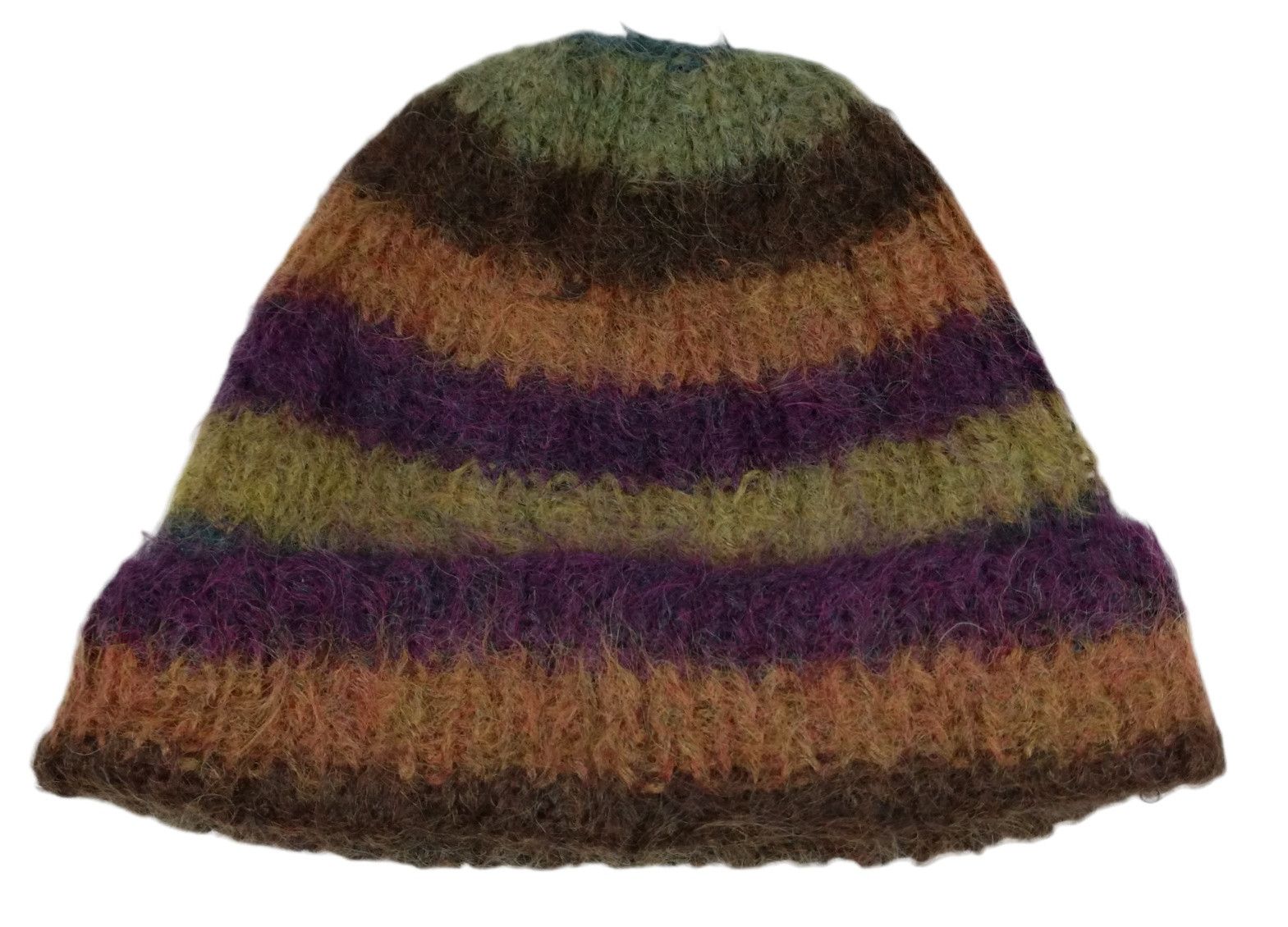 Firenze 🔥DOPE RARE 🇮🇹Grevi FIRENZE Wool Knitted Hat / Beanie Hat Size ONE SIZE - 10 Thumbnail