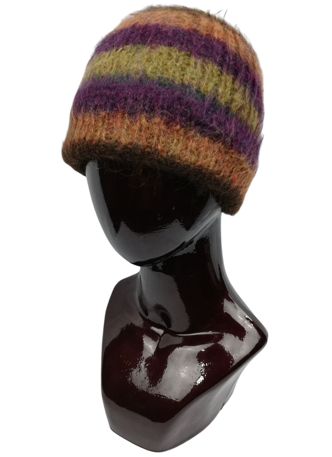 Firenze 🔥DOPE RARE 🇮🇹Grevi FIRENZE Wool Knitted Hat / Beanie Hat Size ONE SIZE - 2 Thumbnail