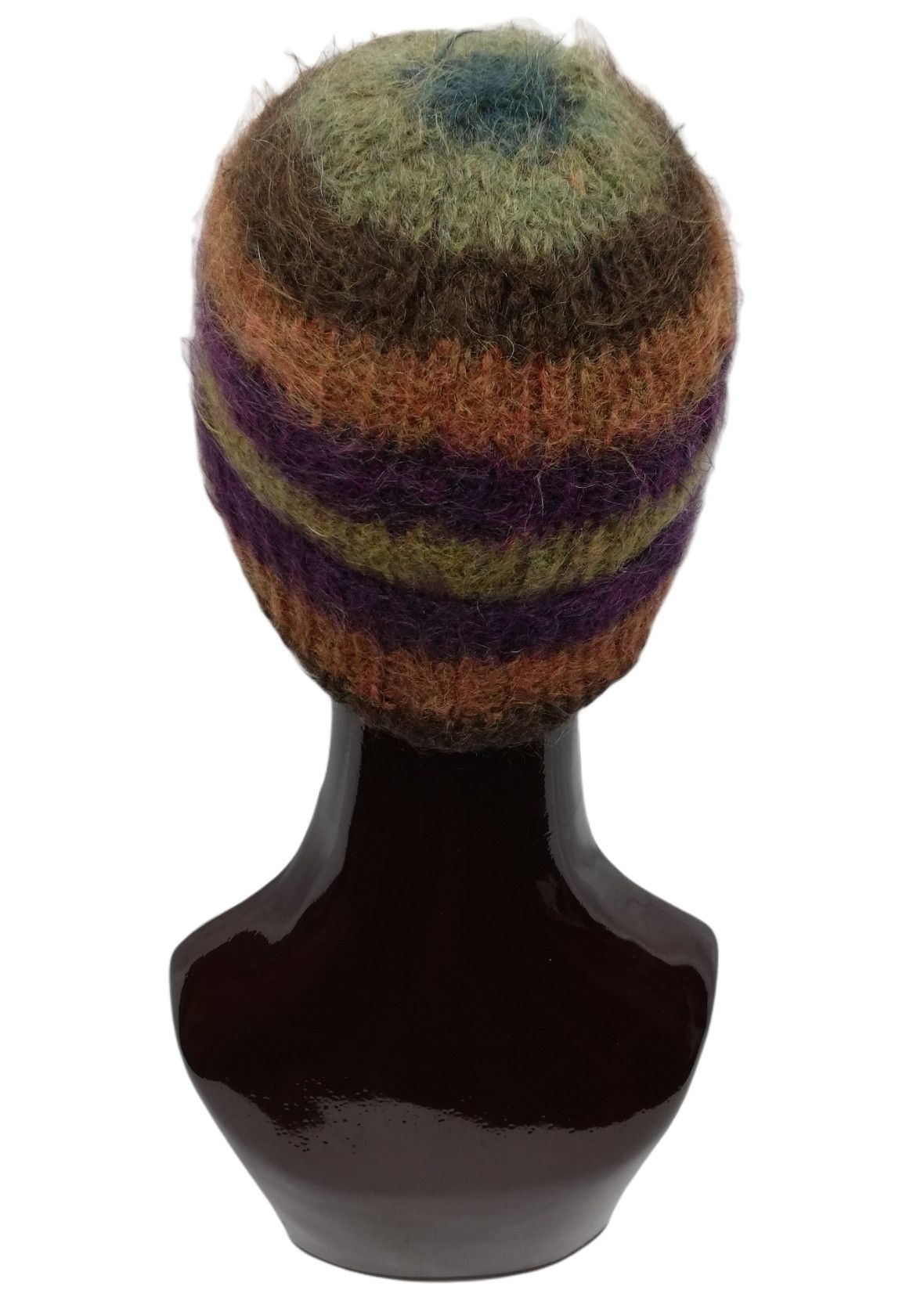 Firenze 🔥DOPE RARE 🇮🇹Grevi FIRENZE Wool Knitted Hat / Beanie Hat Size ONE SIZE - 5 Thumbnail