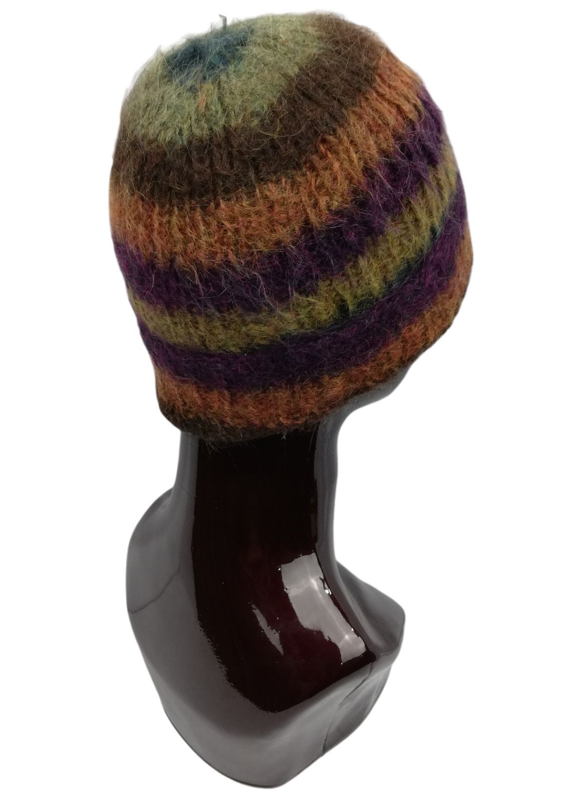 Firenze 🔥DOPE RARE 🇮🇹Grevi FIRENZE Wool Knitted Hat / Beanie Hat Size ONE SIZE - 6 Thumbnail