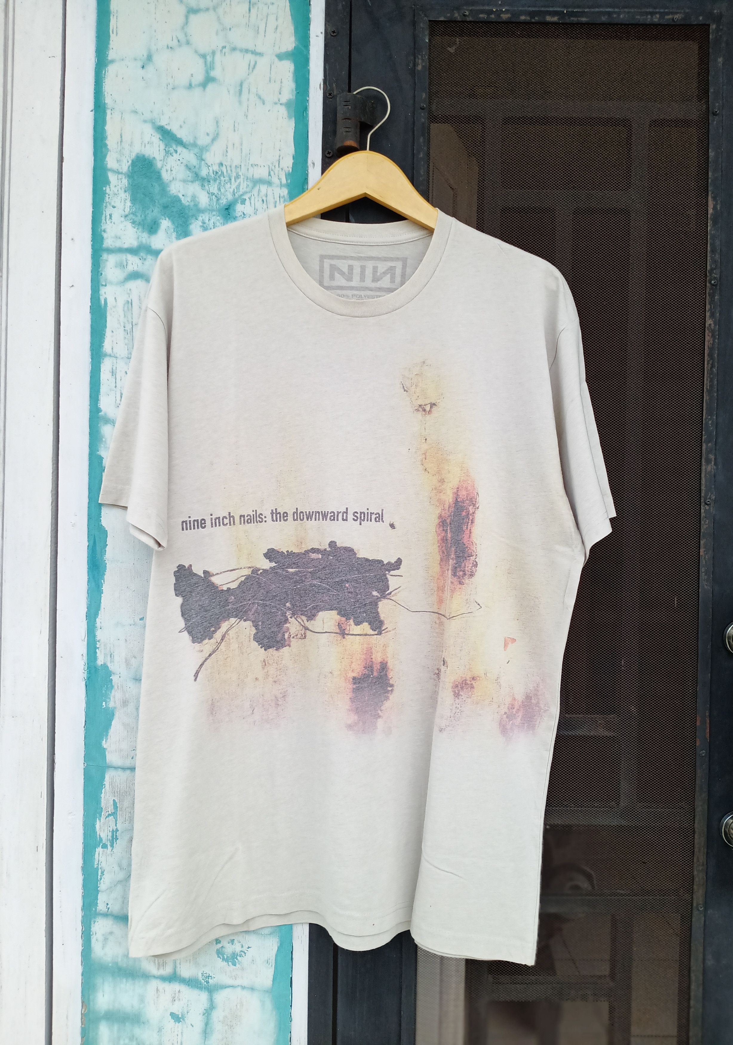 Band Tees Nine inch Nails Size US XL / EU 56 / 4 - 1 Thumbnail
