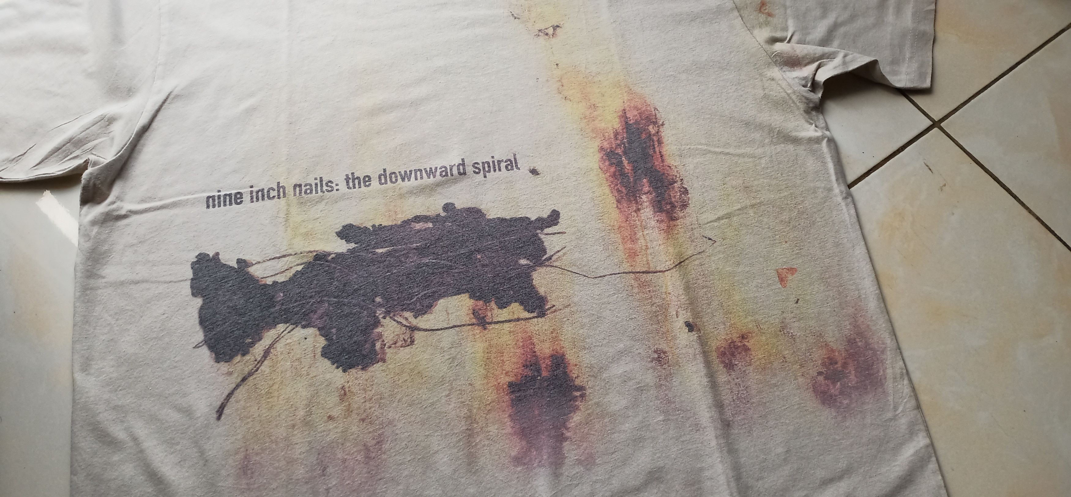 Band Tees Nine inch Nails Size US XL / EU 56 / 4 - 2 Thumbnail