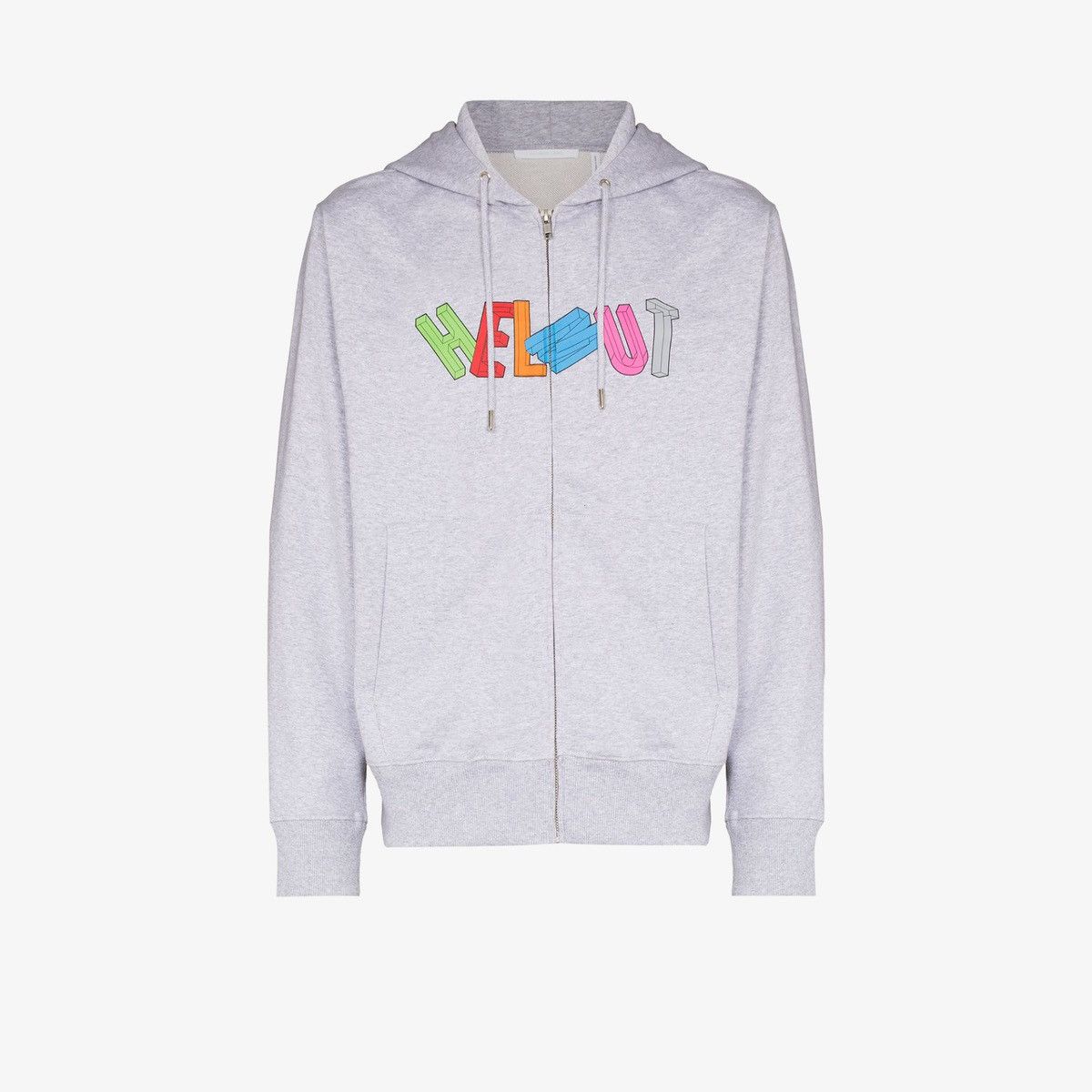 日本全国送料無料商品 | 特集  Lang Helmut Helmut Grailed | Hoodie Up Zip 3D Lang トップス