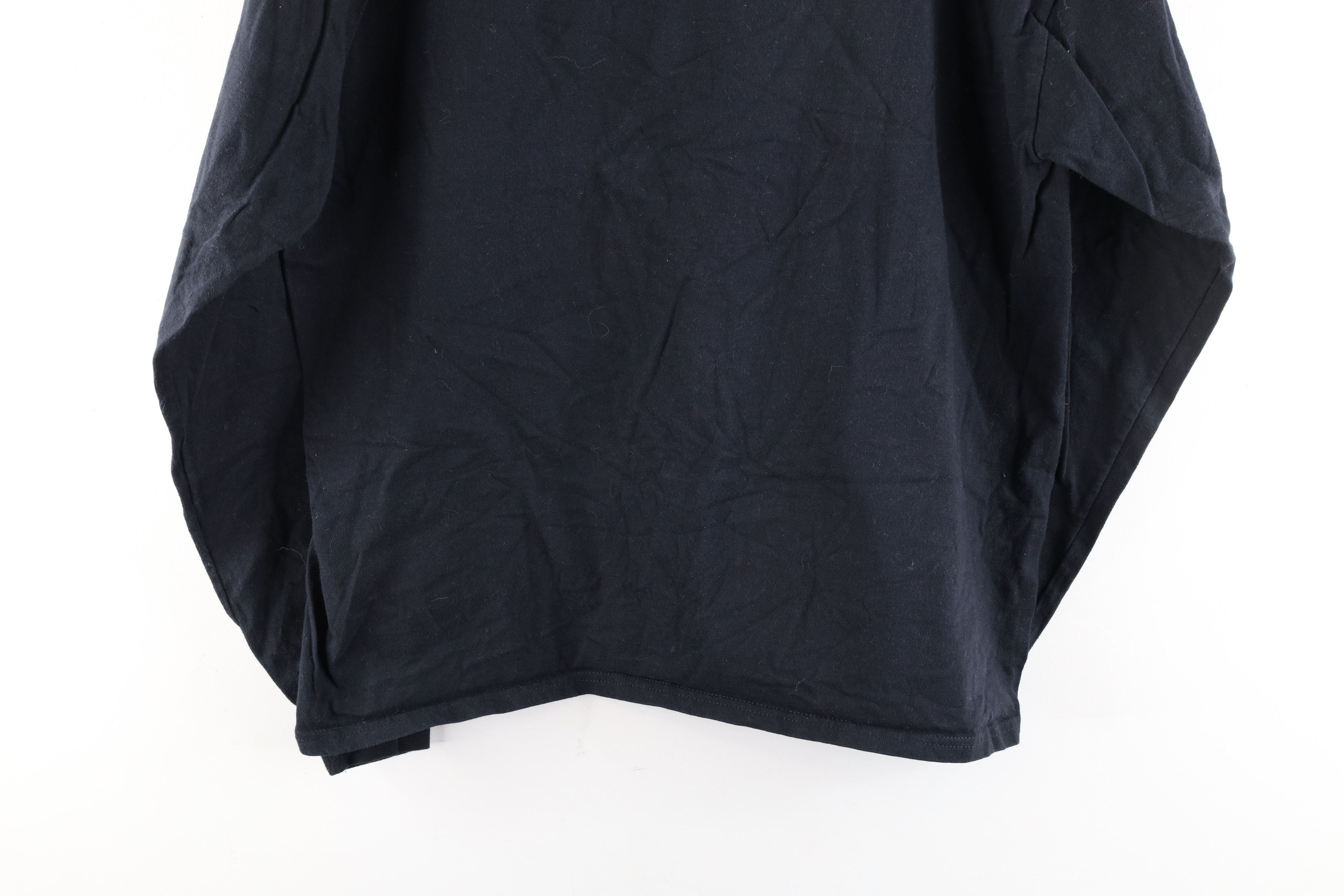 Vintage Vintage Champion Faded Blank Long Sleeve T-Shirt Black Size US L / EU 52-54 / 3 - 8 Preview