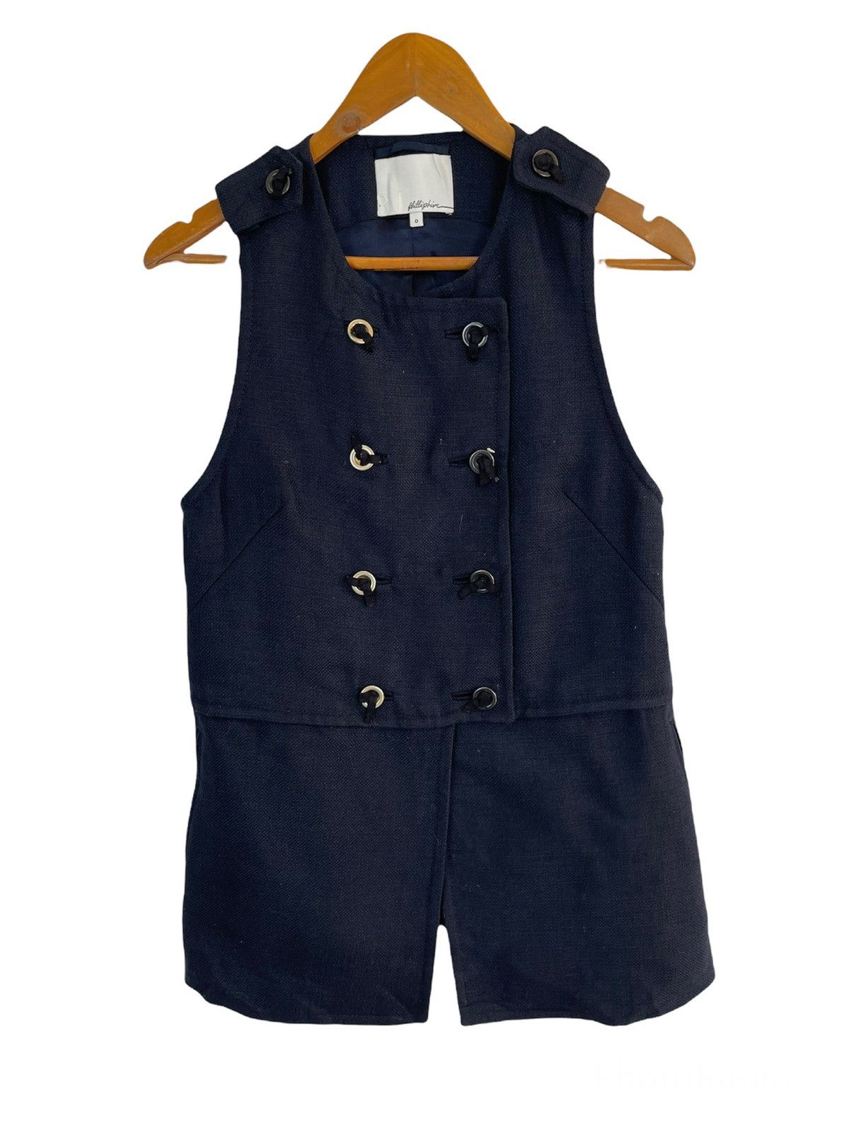 3.1 Phillip Lim Phillip Lim Vest Iconic Designer Size US S / EU 44-46 / 1 - 2 Thumbnail