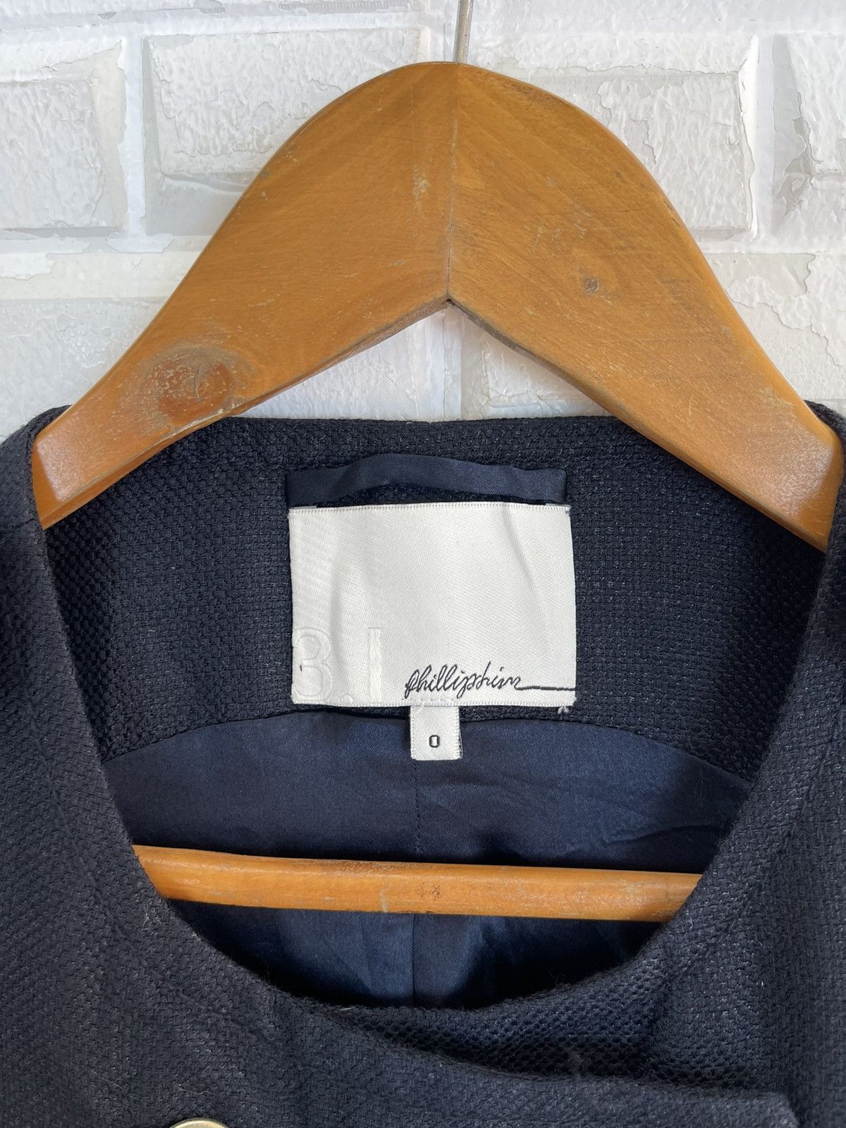 3.1 Phillip Lim Phillip Lim Vest Iconic Designer Size US S / EU 44-46 / 1 - 4 Thumbnail