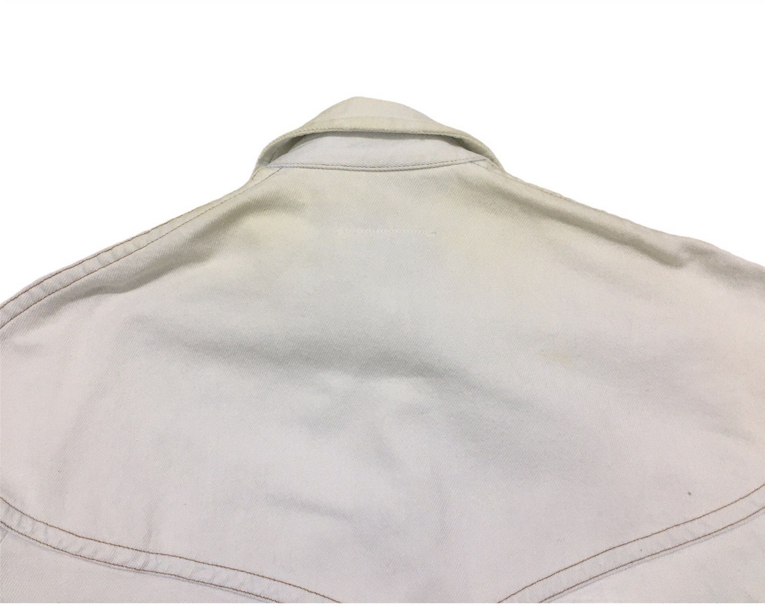 Maison Margiela MM6 Denim Jacket distress Design Size US L / EU 52-54 / 3 - 11 Thumbnail