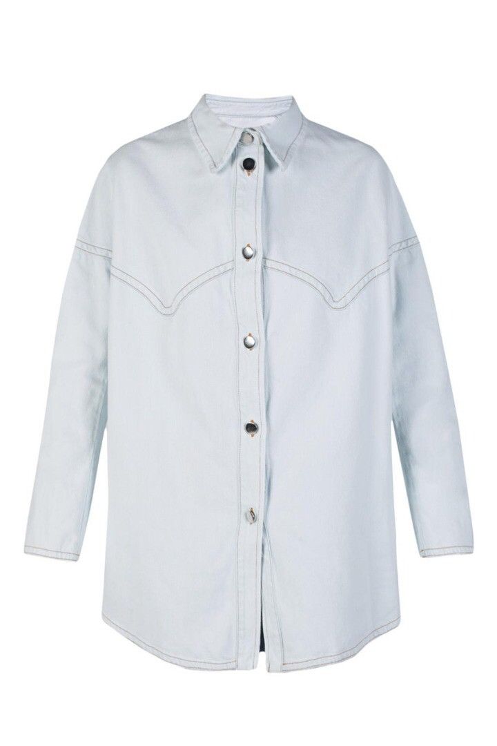 Maison Margiela MM6 Denim Jacket distress Design Size US L / EU 52-54 / 3 - 22 Thumbnail