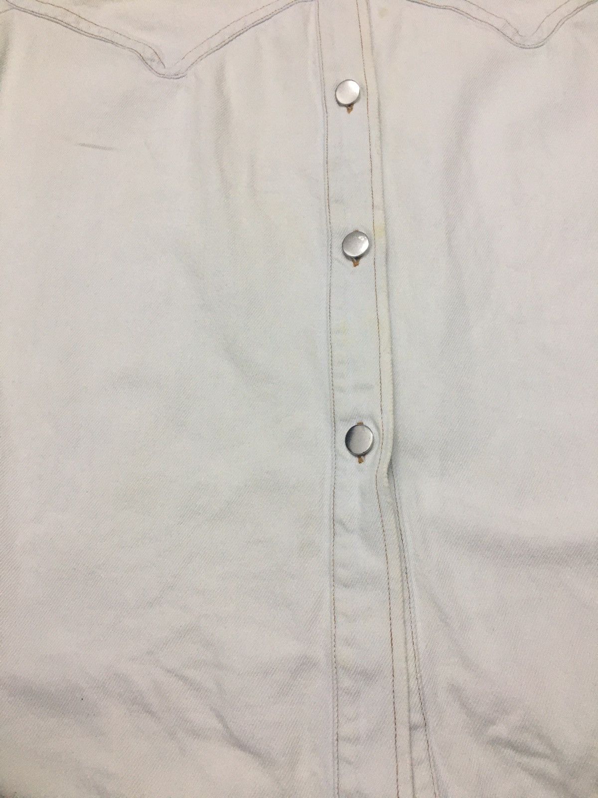 Maison Margiela MM6 Denim Jacket distress Design Size US L / EU 52-54 / 3 - 19 Thumbnail