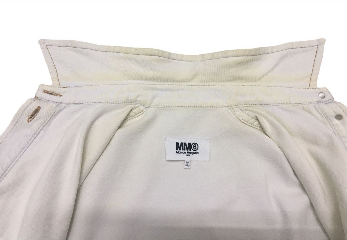 Maison Margiela MM6 Denim Jacket distress Design Size US L / EU 52-54 / 3 - 12 Thumbnail
