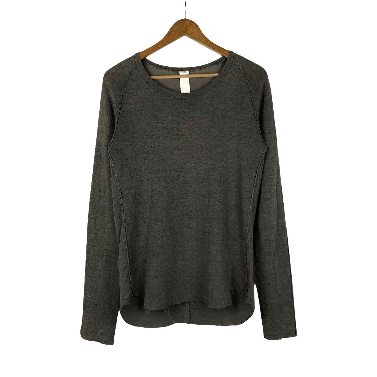 トップス archive attachment Backprint long sleeve archive attachment Backprint long sleeve