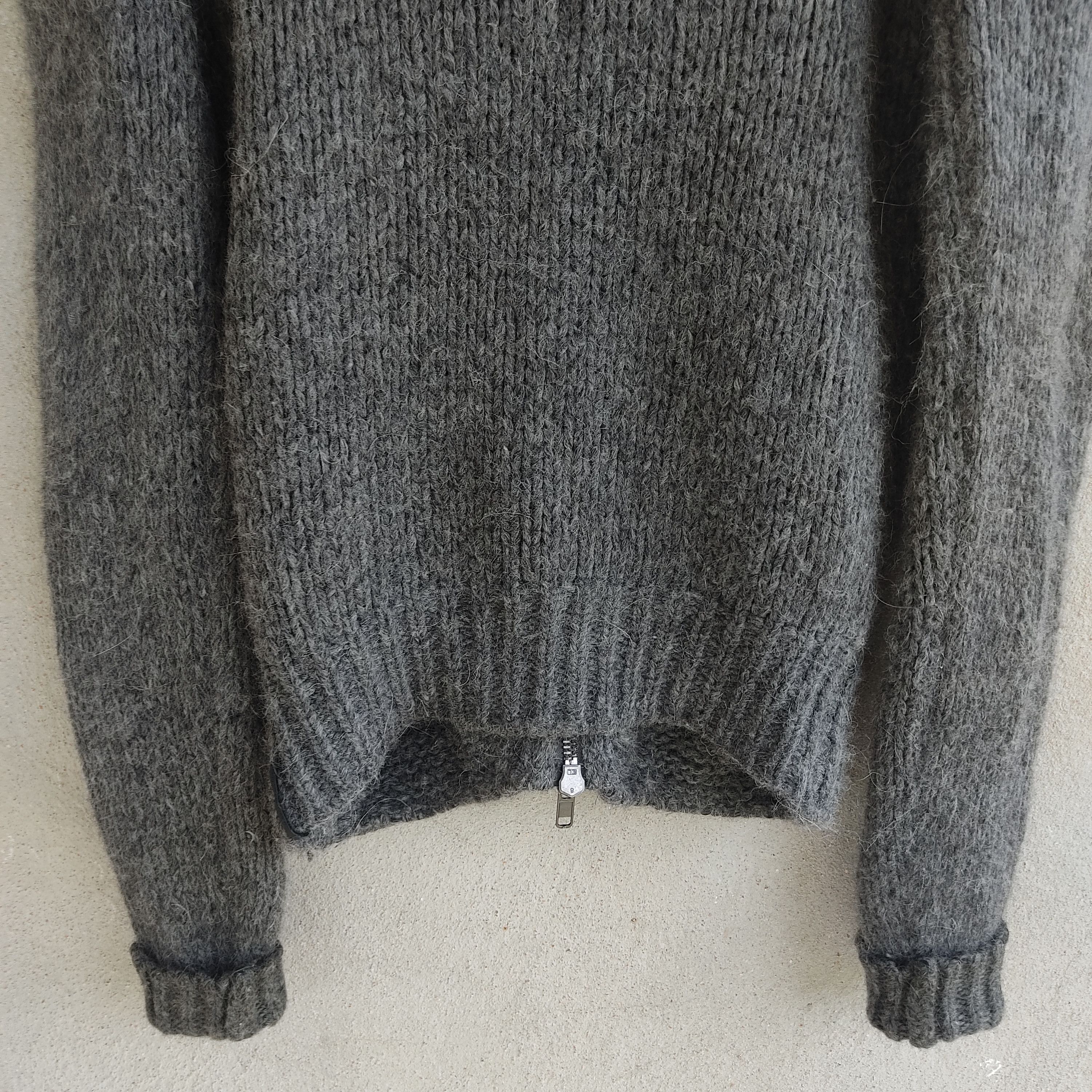 Diesel Diesel Turtleneck knitwear zipper sweater jacket Size US M / EU 48-50 / 2 - 22 Thumbnail