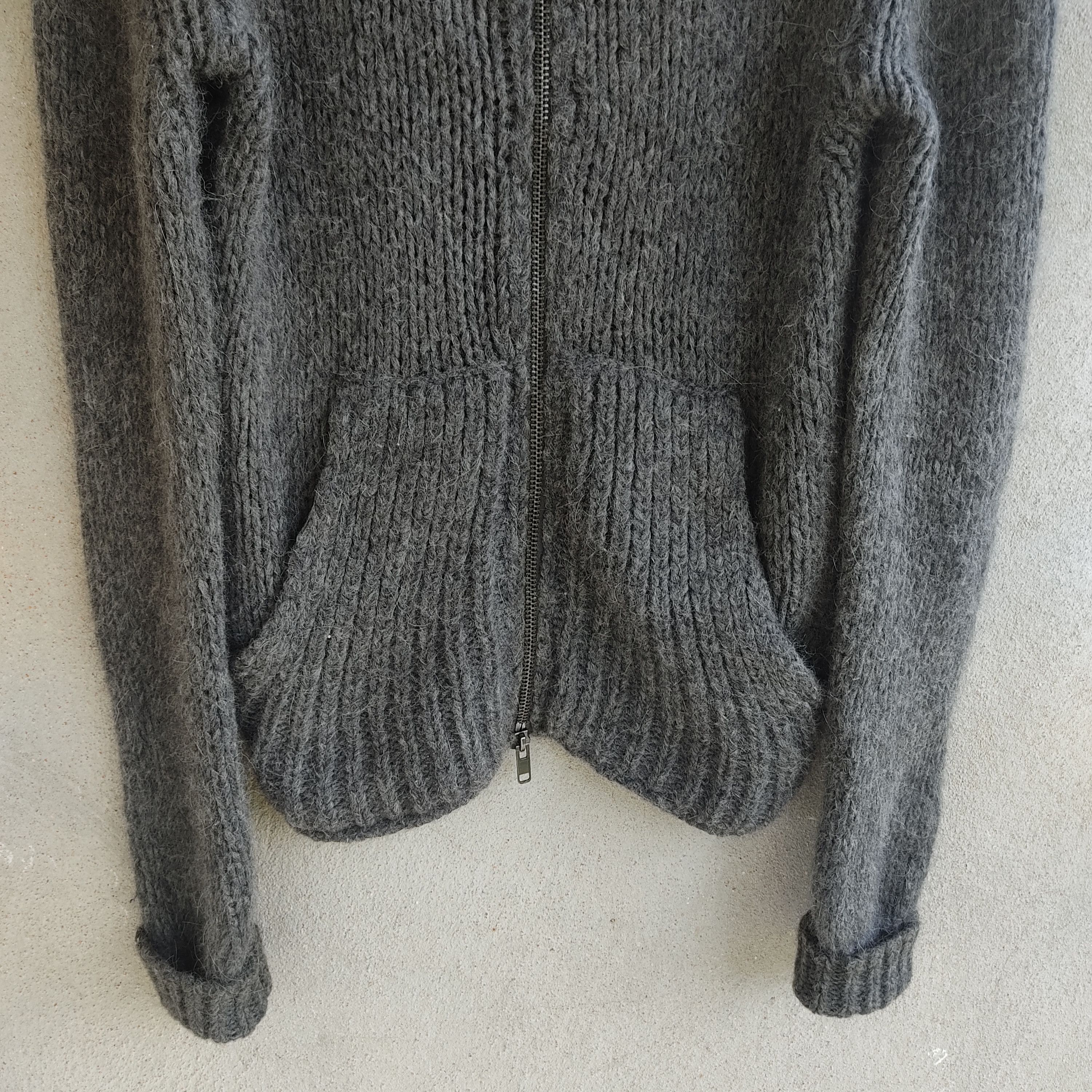 Diesel Diesel Turtleneck knitwear zipper sweater jacket Size US M / EU 48-50 / 2 - 6 Thumbnail