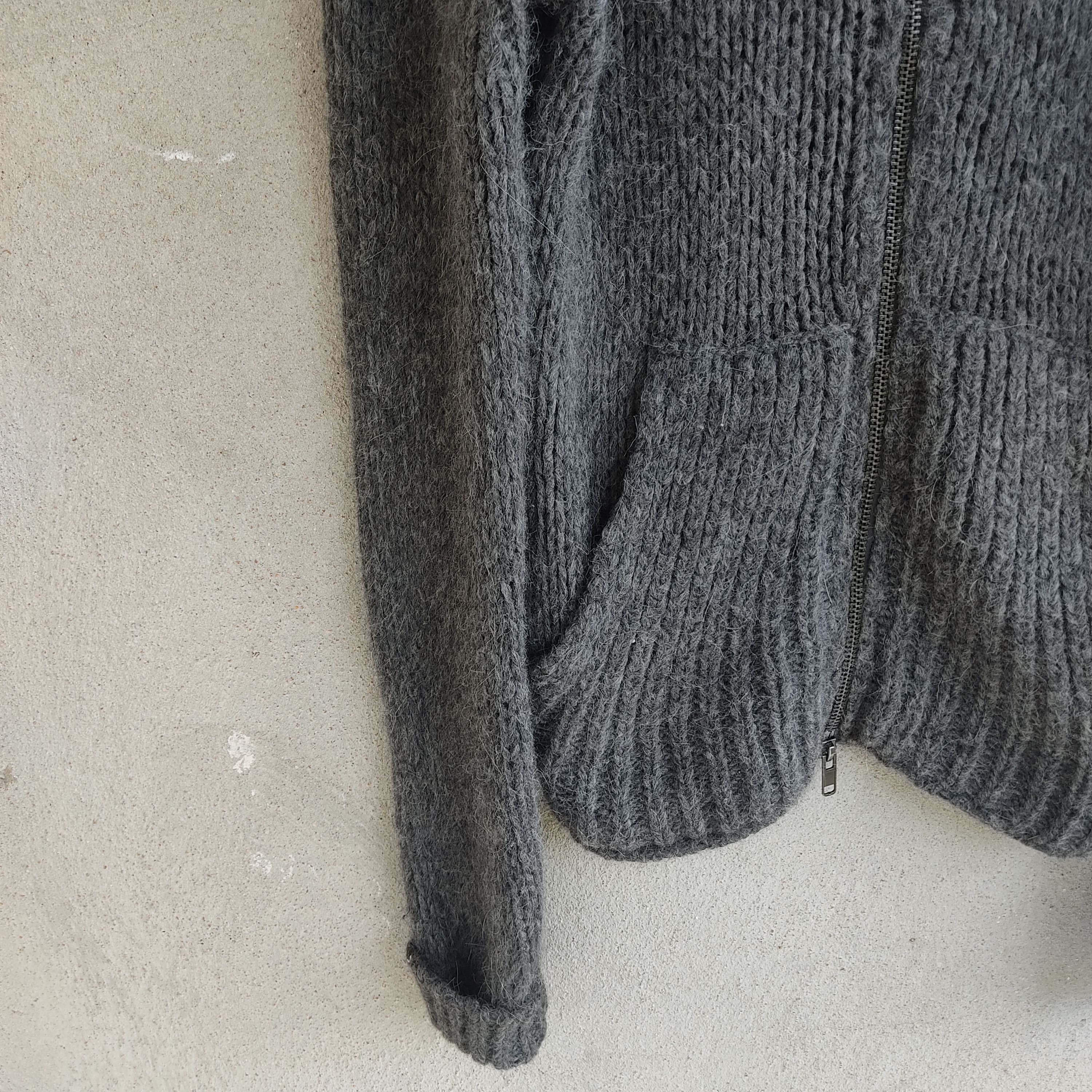 Diesel Diesel Turtleneck knitwear zipper sweater jacket Size US M / EU 48-50 / 2 - 9 Thumbnail