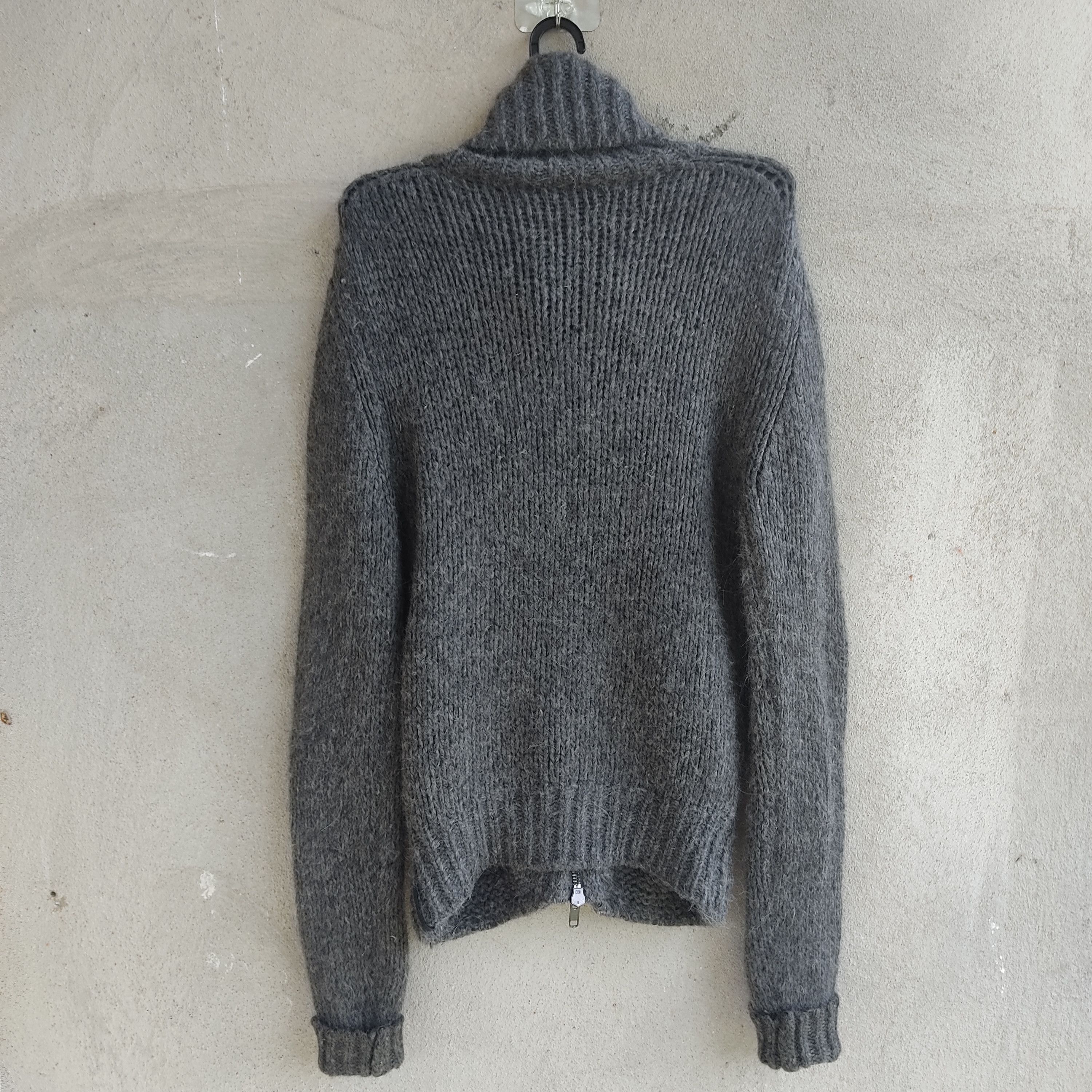 Diesel Diesel Turtleneck knitwear zipper sweater jacket Size US M / EU 48-50 / 2 - 20 Thumbnail
