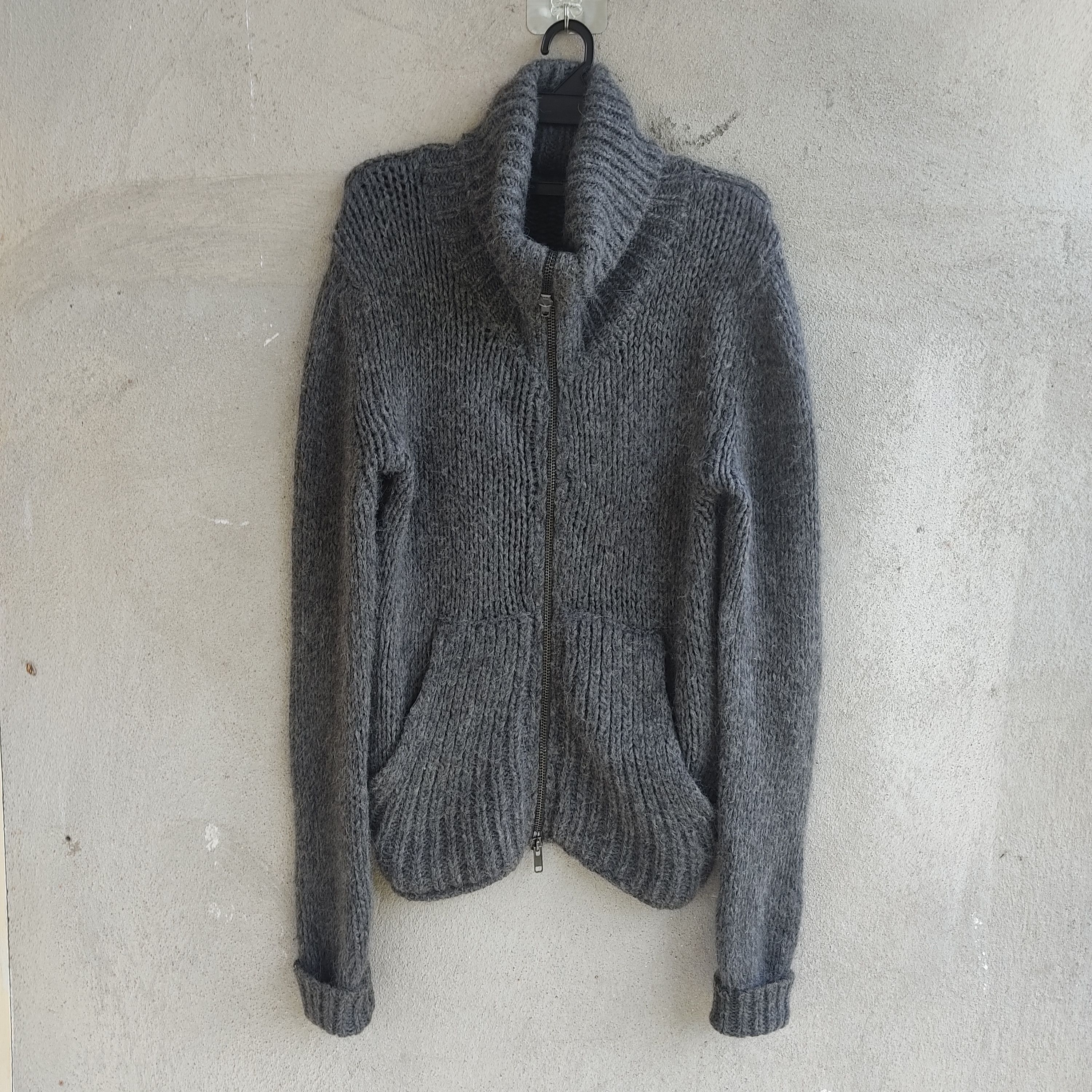 Diesel Diesel Turtleneck knitwear zipper sweater jacket Size US M / EU 48-50 / 2 - 4 Thumbnail