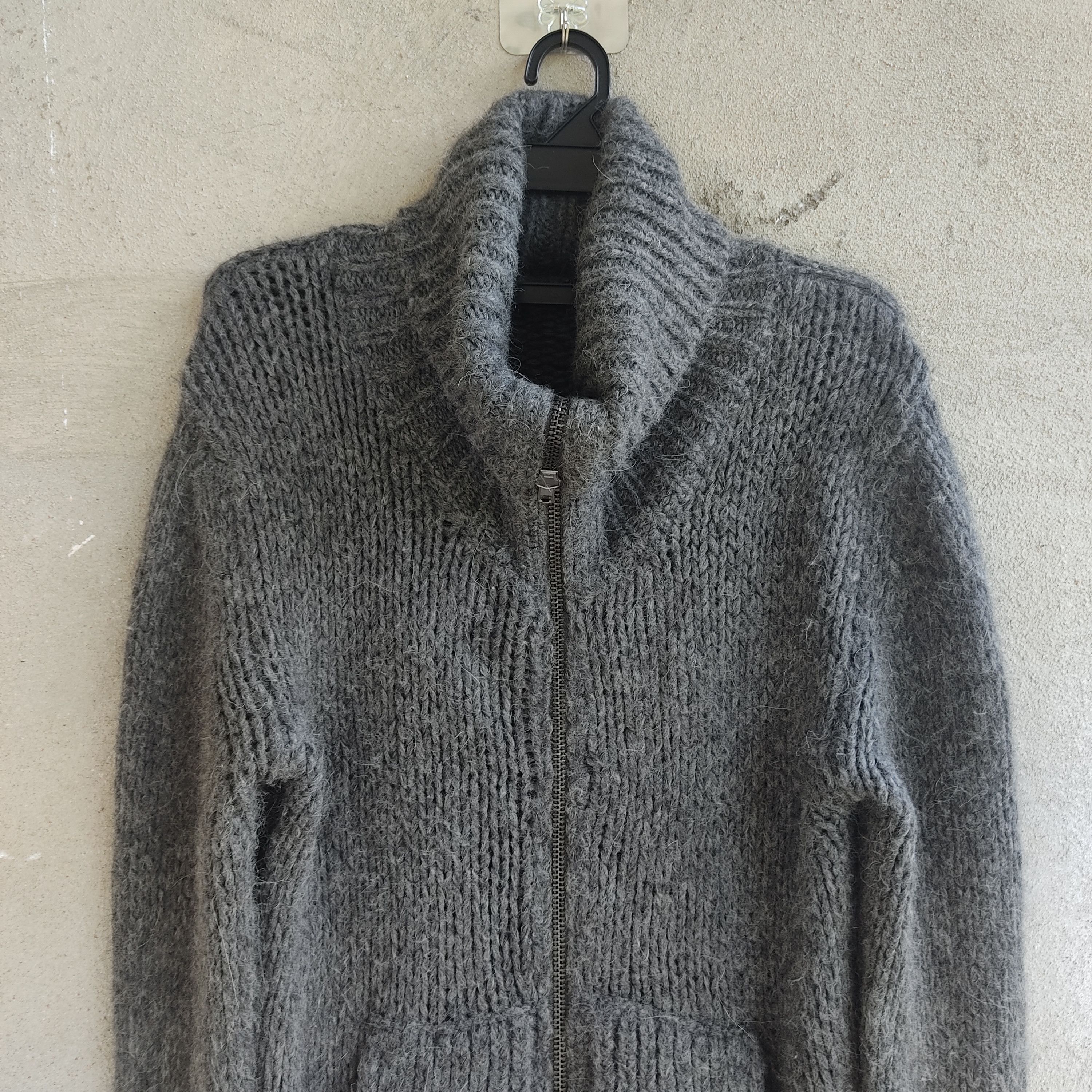 Diesel Diesel Turtleneck knitwear zipper sweater jacket Size US M / EU 48-50 / 2 - 5 Thumbnail