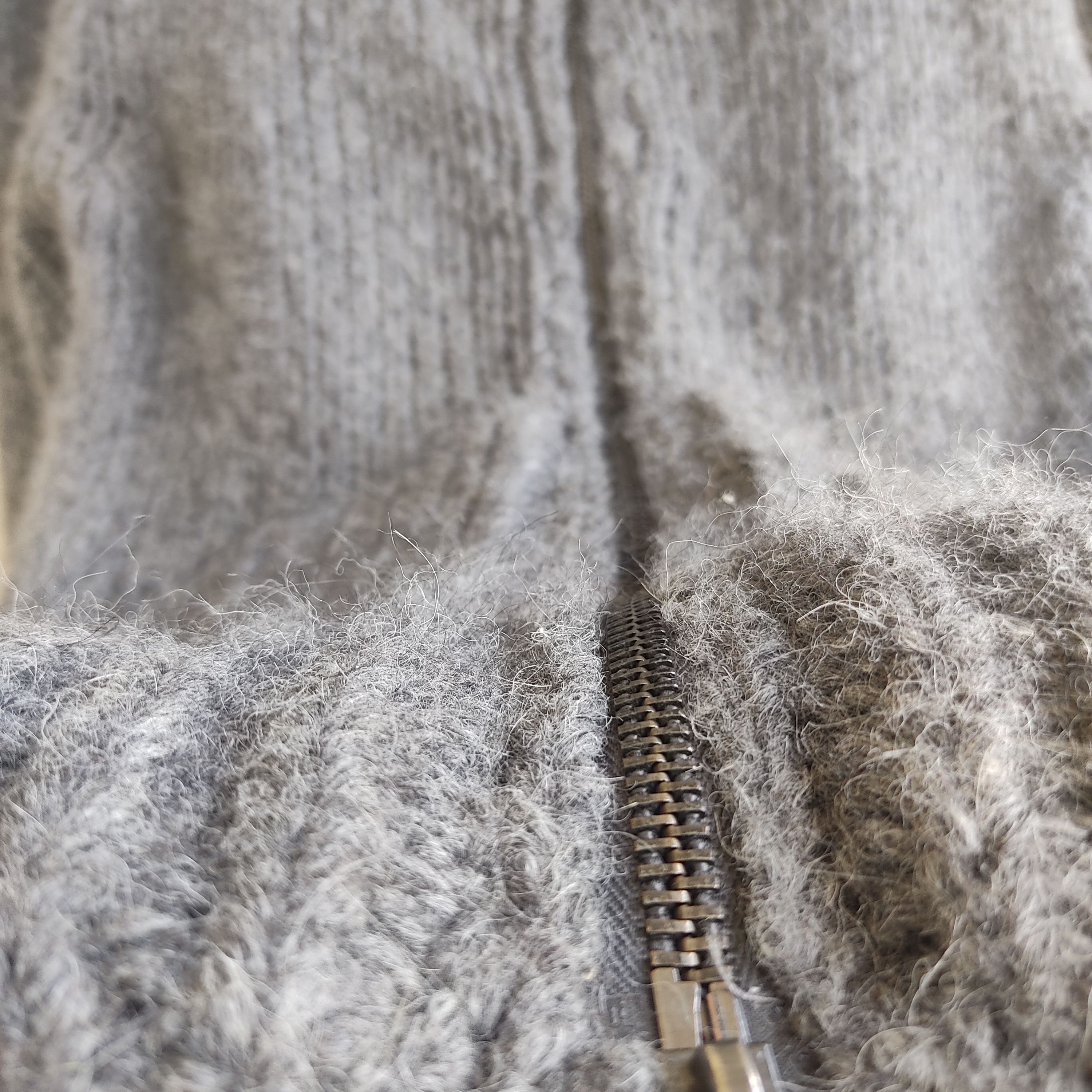 Diesel Diesel Turtleneck knitwear zipper sweater jacket Size US M / EU 48-50 / 2 - 12 Thumbnail