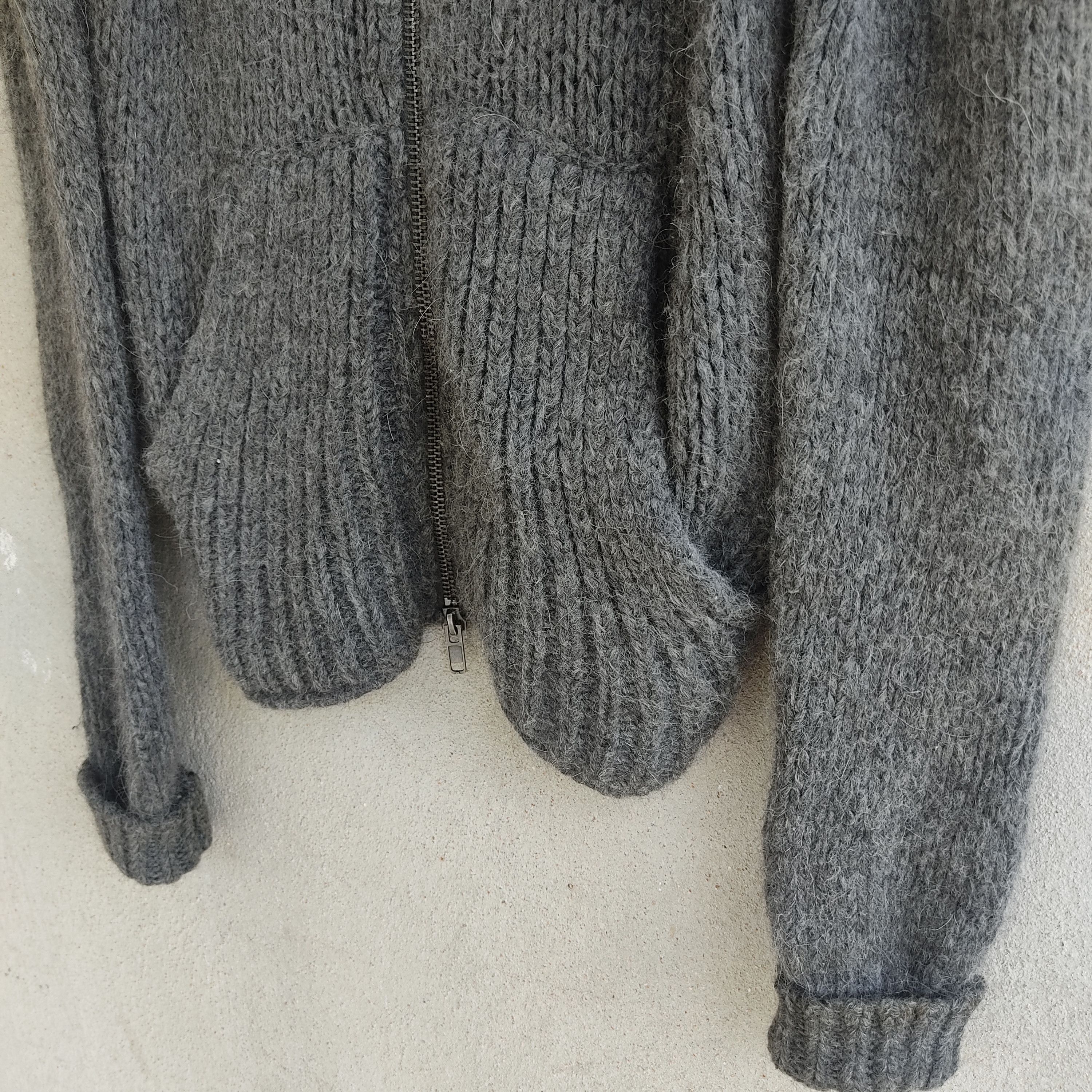 Diesel Diesel Turtleneck knitwear zipper sweater jacket Size US M / EU 48-50 / 2 - 14 Thumbnail