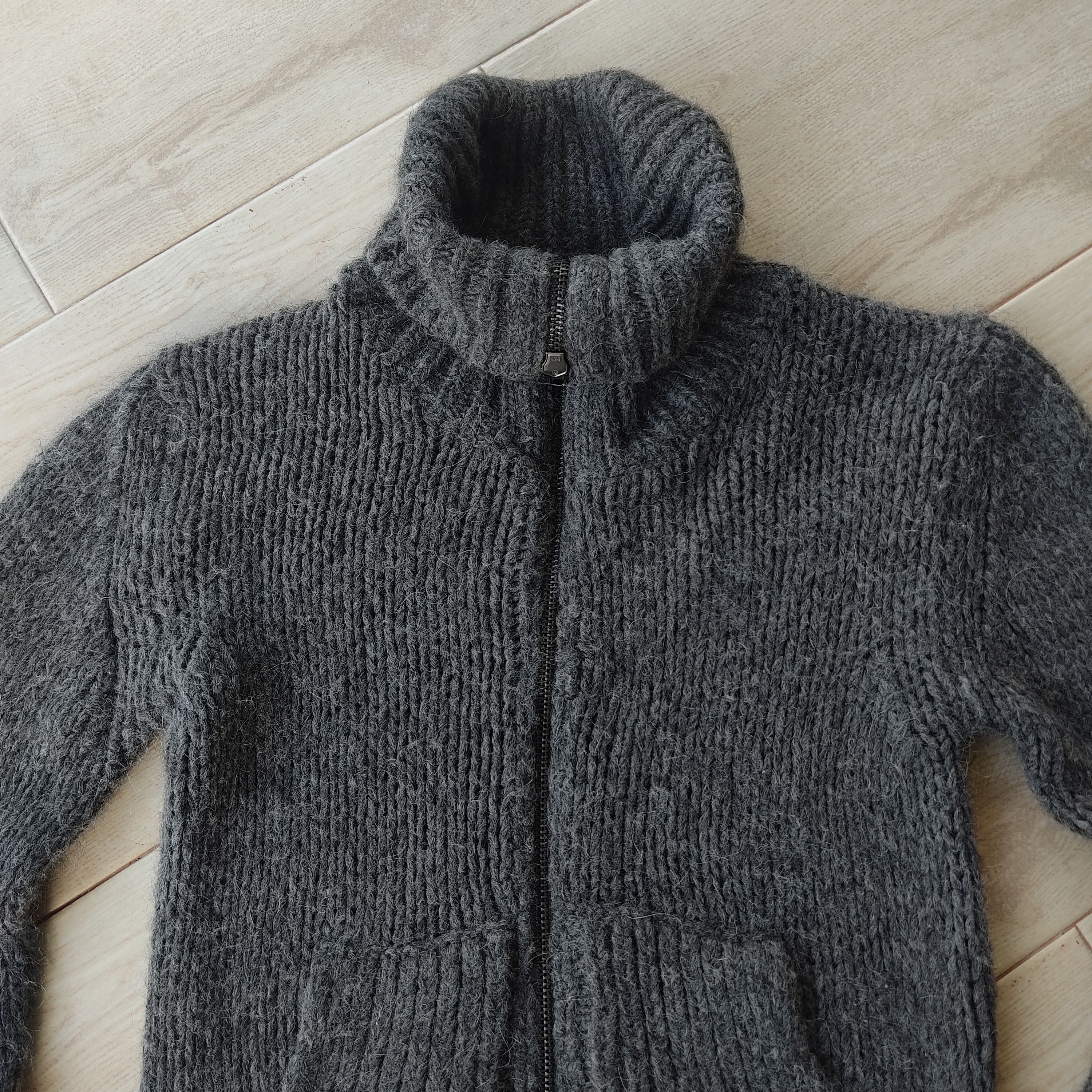 Diesel Diesel Turtleneck knitwear zipper sweater jacket Size US M / EU 48-50 / 2 - 2 Thumbnail