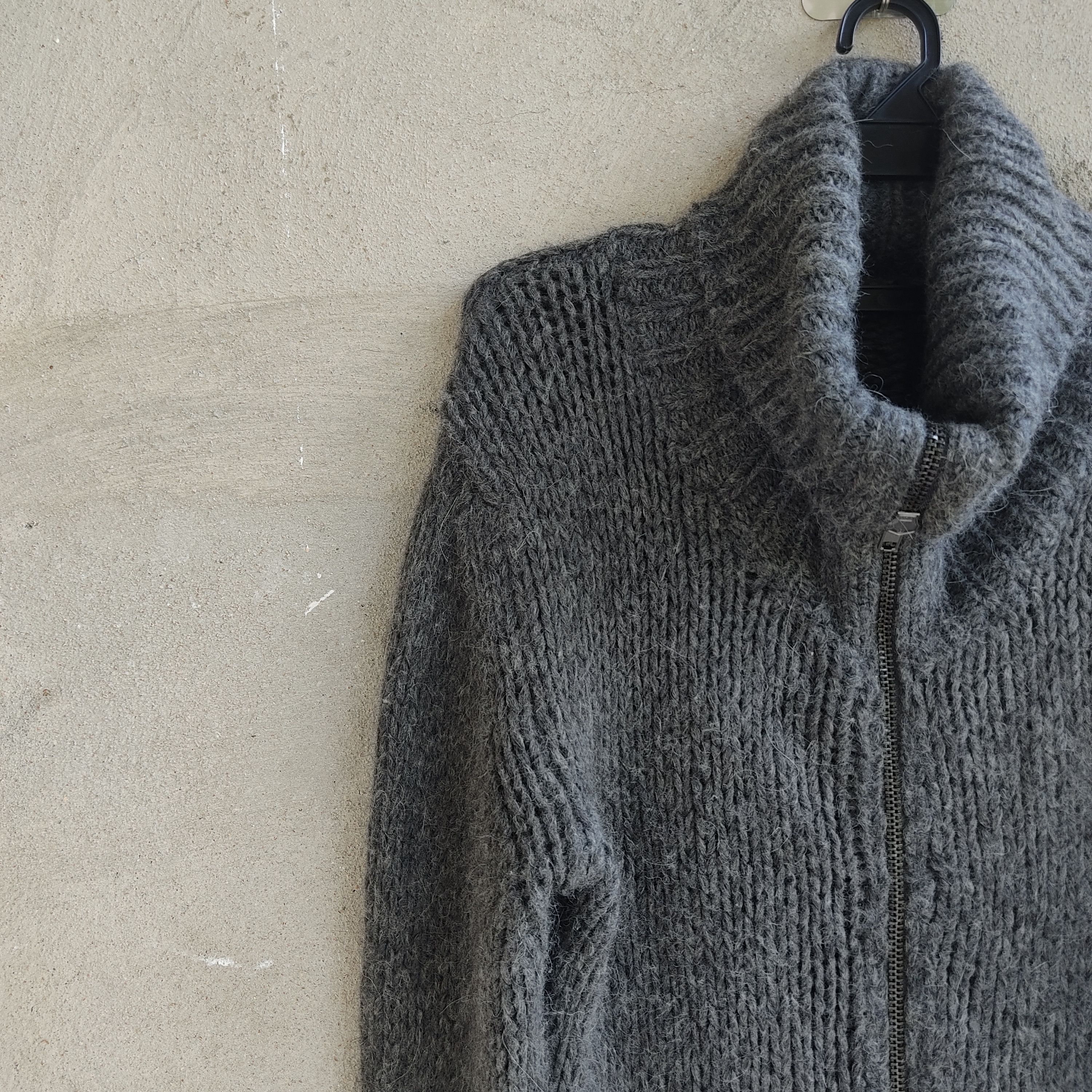 Diesel Diesel Turtleneck knitwear zipper sweater jacket Size US M / EU 48-50 / 2 - 7 Thumbnail