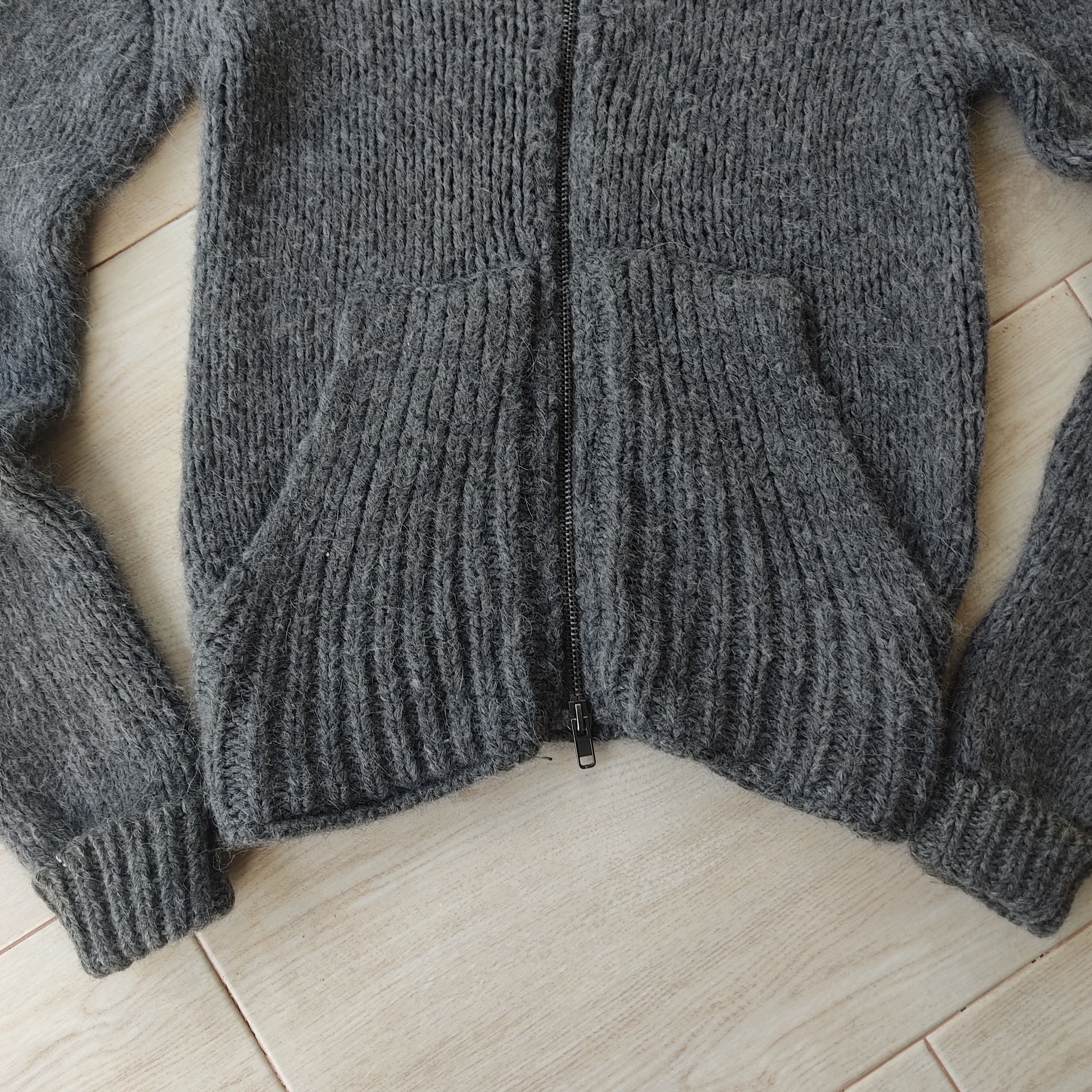 Diesel Diesel Turtleneck knitwear zipper sweater jacket Size US M / EU 48-50 / 2 - 3 Thumbnail