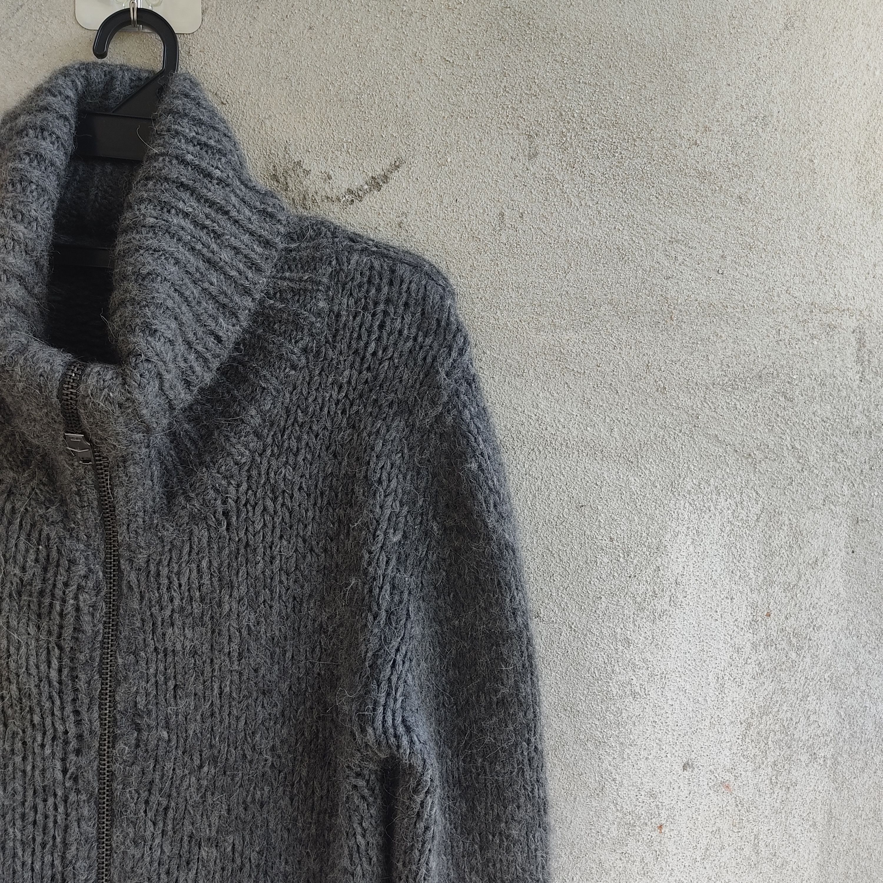 Diesel Diesel Turtleneck knitwear zipper sweater jacket Size US M / EU 48-50 / 2 - 8 Thumbnail