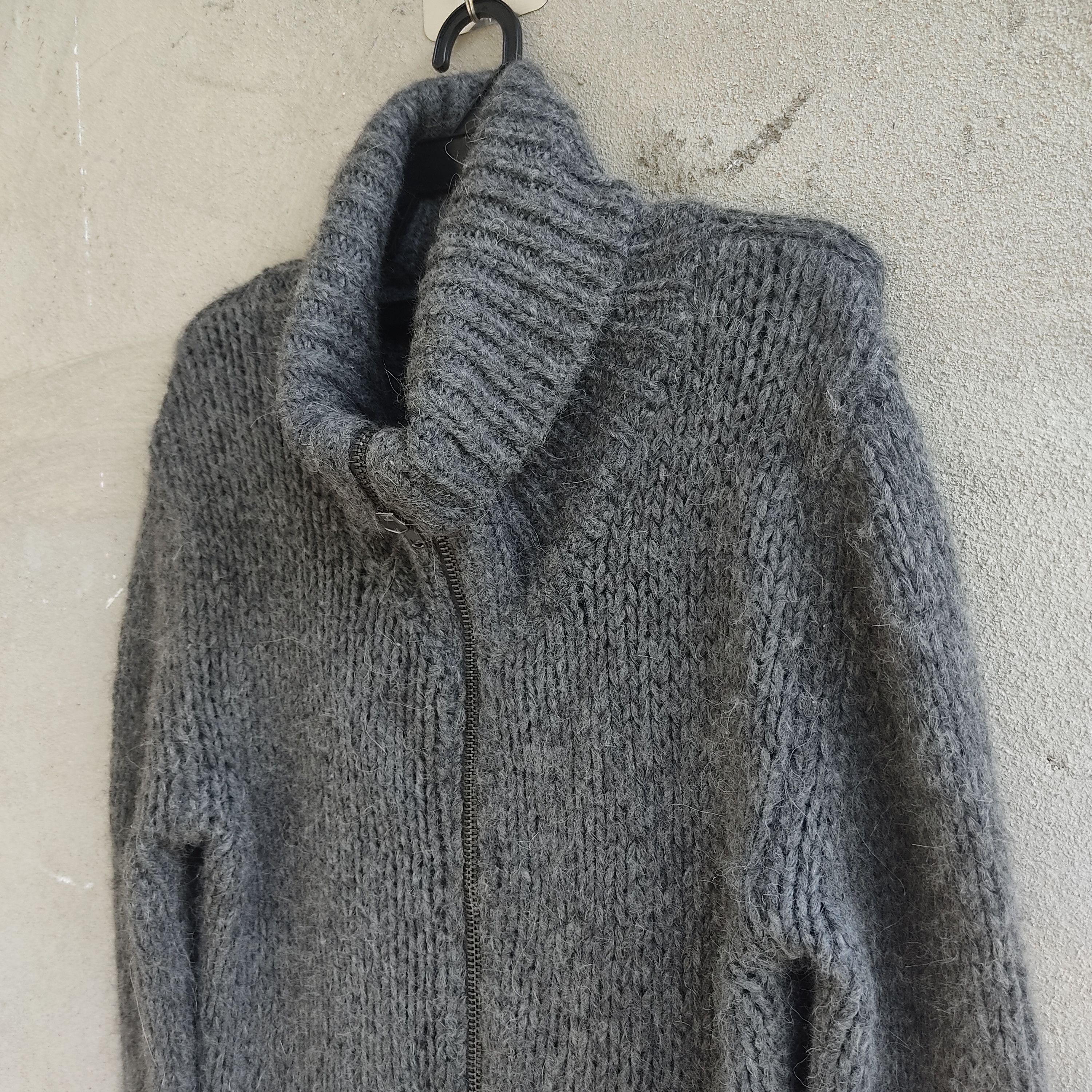 Diesel Diesel Turtleneck knitwear zipper sweater jacket Size US M / EU 48-50 / 2 - 13 Thumbnail