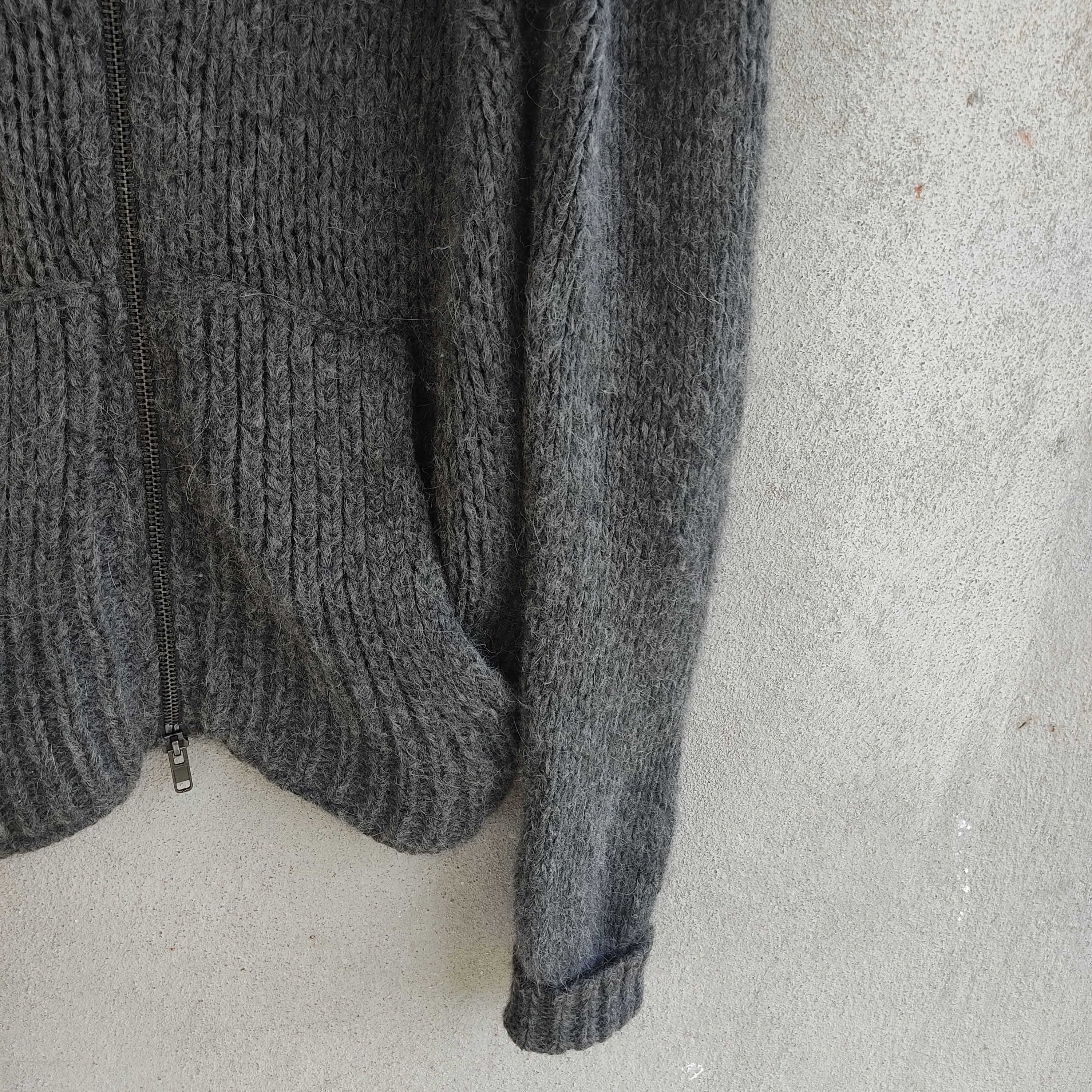 Diesel Diesel Turtleneck knitwear zipper sweater jacket Size US M / EU 48-50 / 2 - 10 Thumbnail