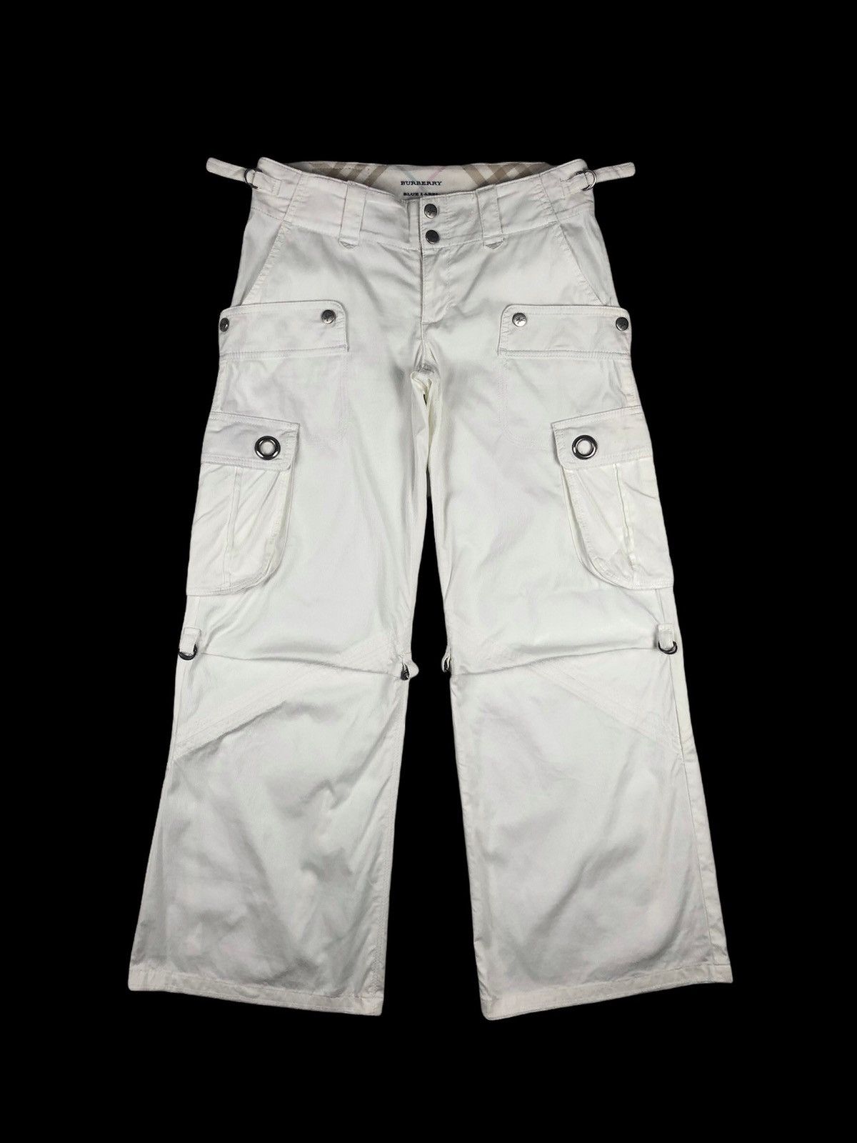 Burberry Burberry Blue Label Bondage Cargo Pants Size 30" / US 8 / IT 44 - 1 Thumbnail