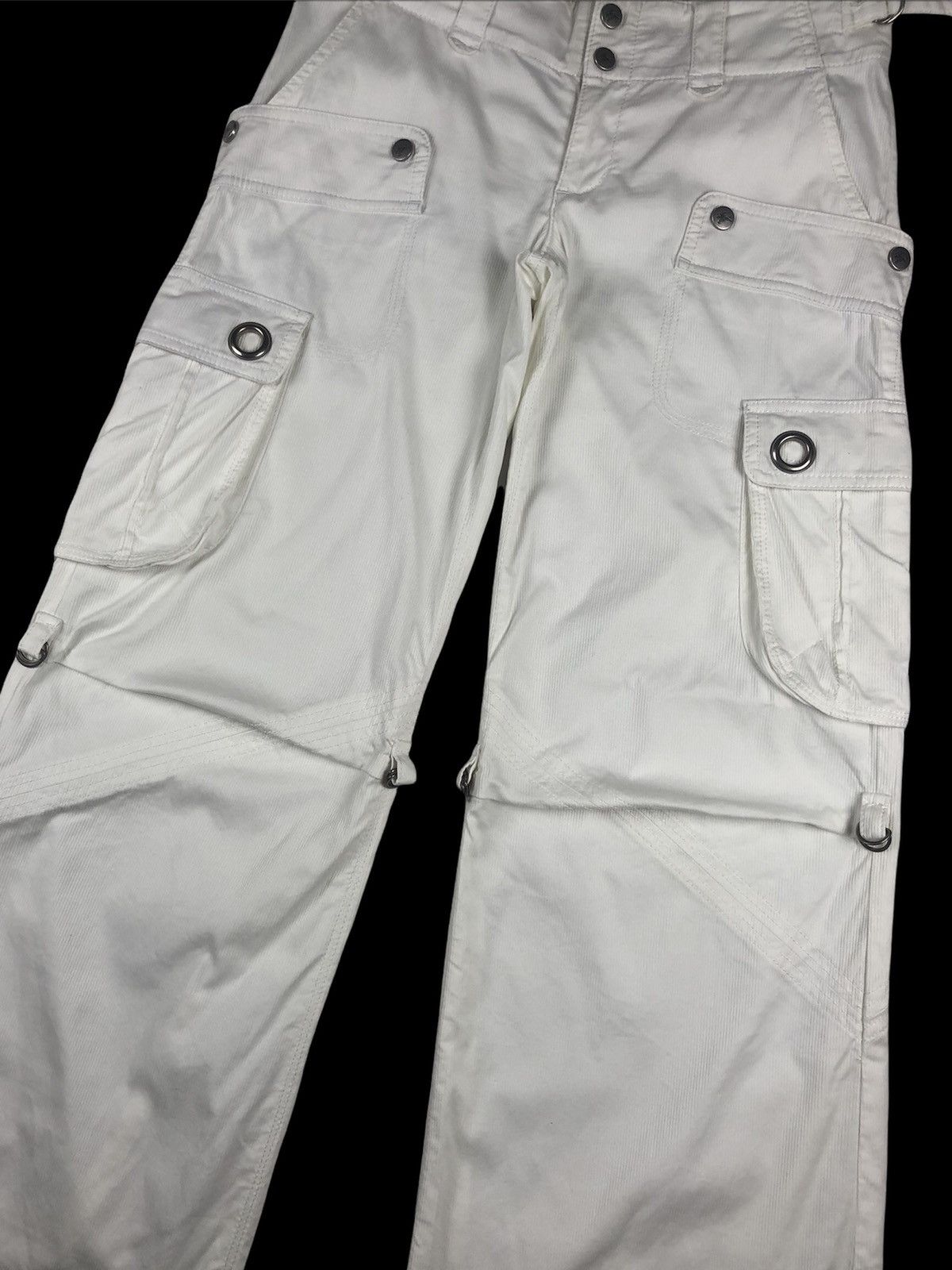 Burberry Burberry Blue Label Bondage Cargo Pants Size 30" / US 8 / IT 44 - 3 Thumbnail