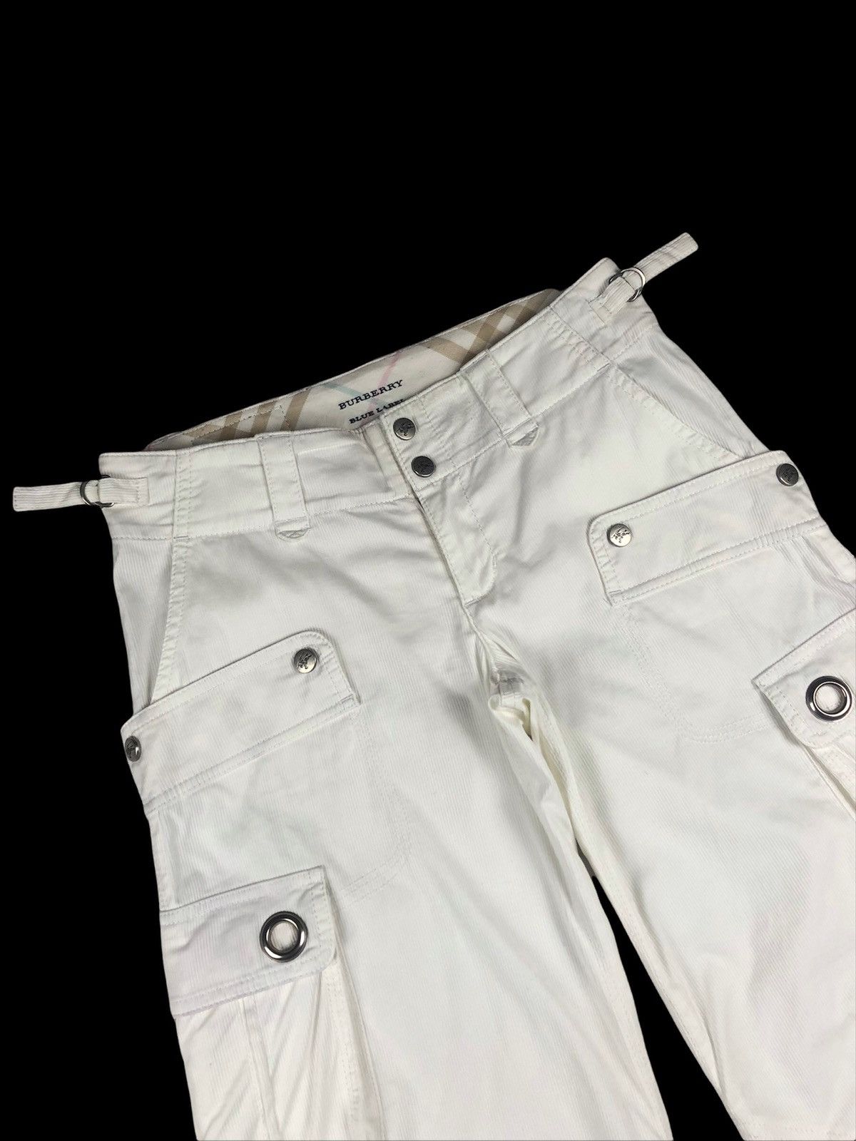 Burberry Burberry Blue Label Bondage Cargo Pants Size 30" / US 8 / IT 44 - 4 Thumbnail