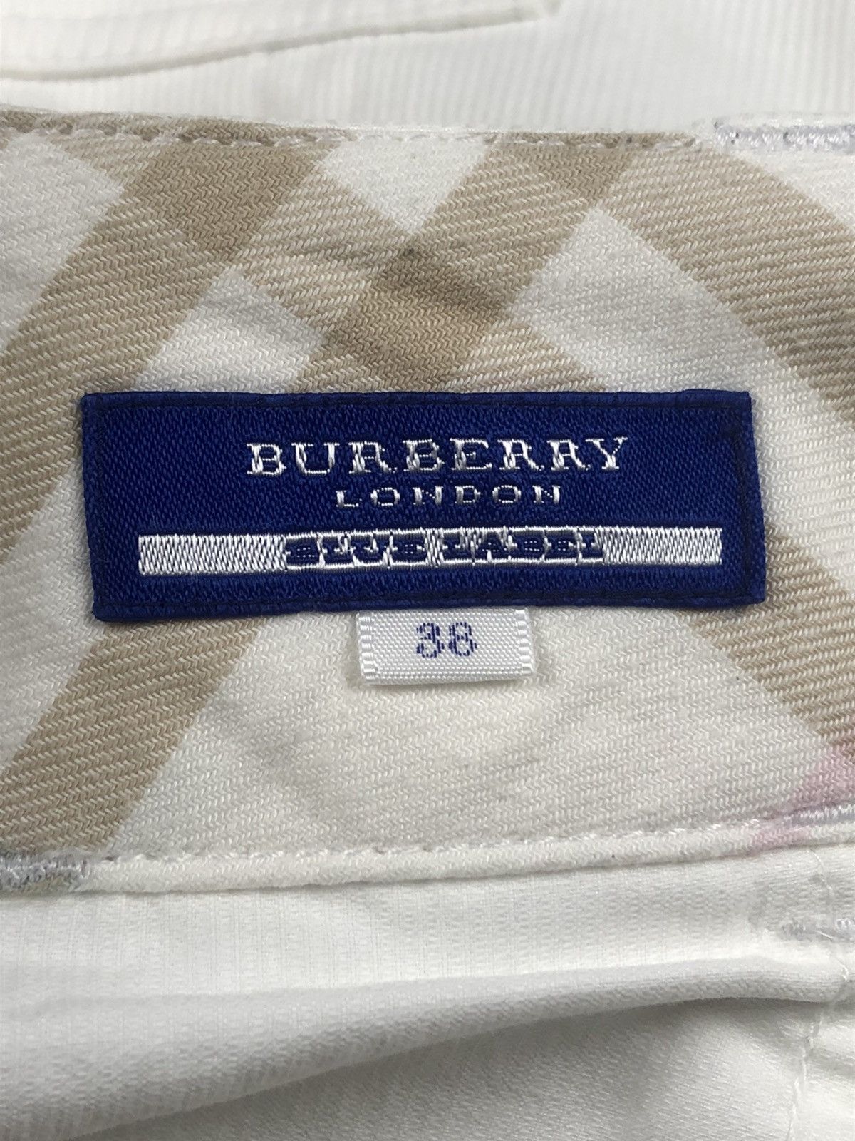 Burberry Burberry Blue Label Bondage Cargo Pants Size 30" / US 8 / IT 44 - 14 Thumbnail