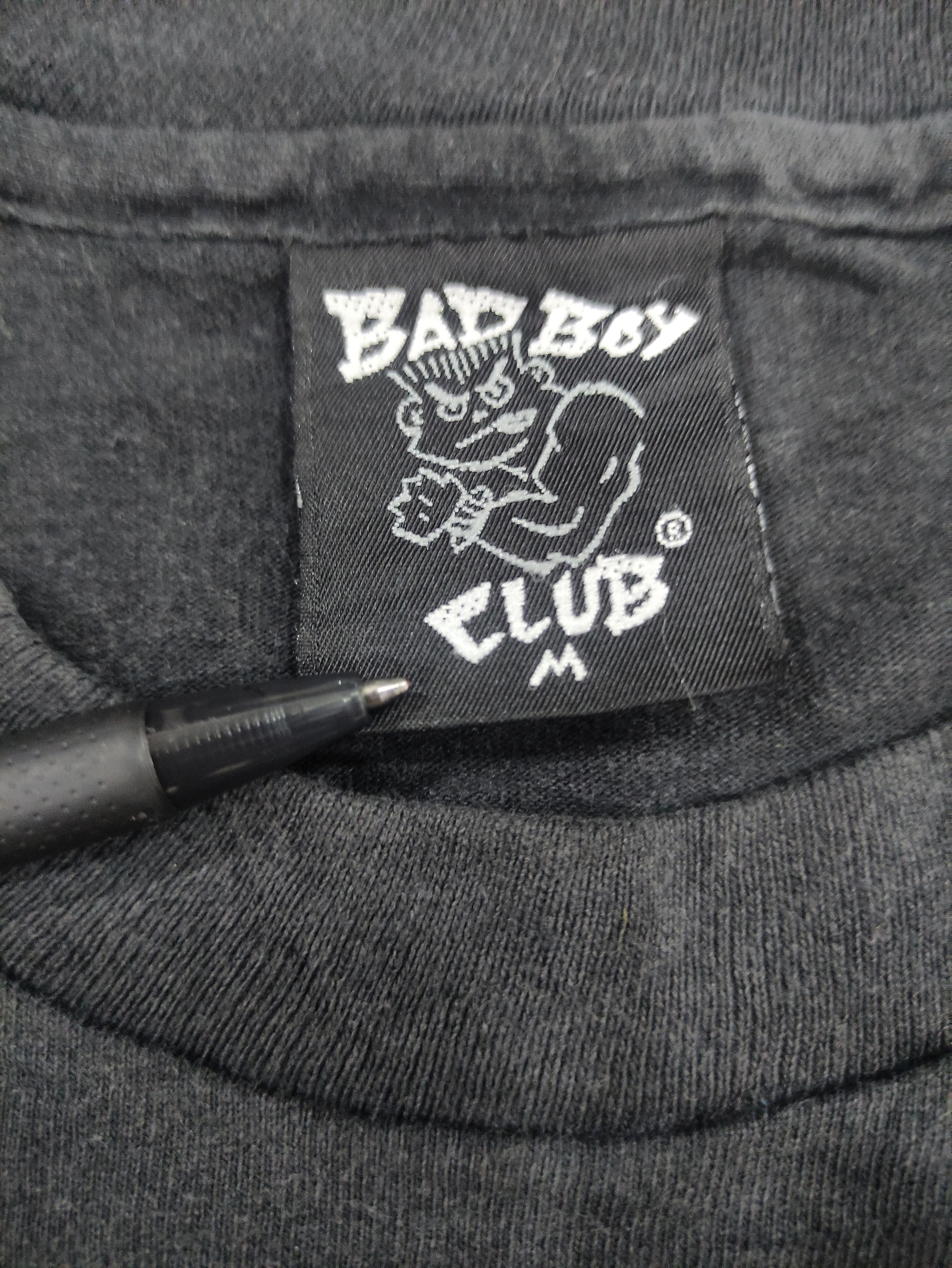 Vintage Vintage Bad Boy Club shirt Size US M / EU 48-50 / 2 - 4 Thumbnail