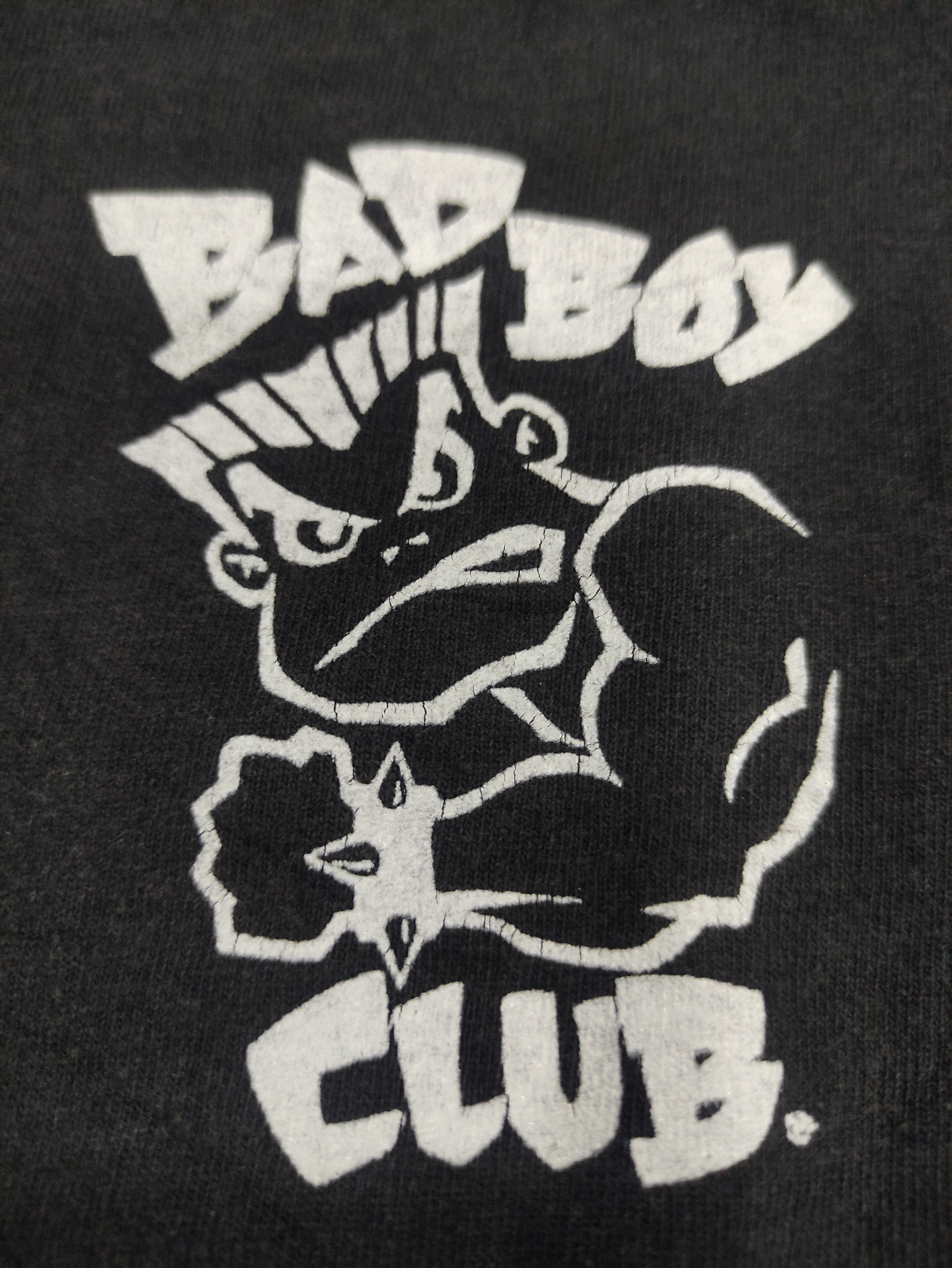 Vintage Vintage Bad Boy Club shirt Size US M / EU 48-50 / 2 - 5 Thumbnail