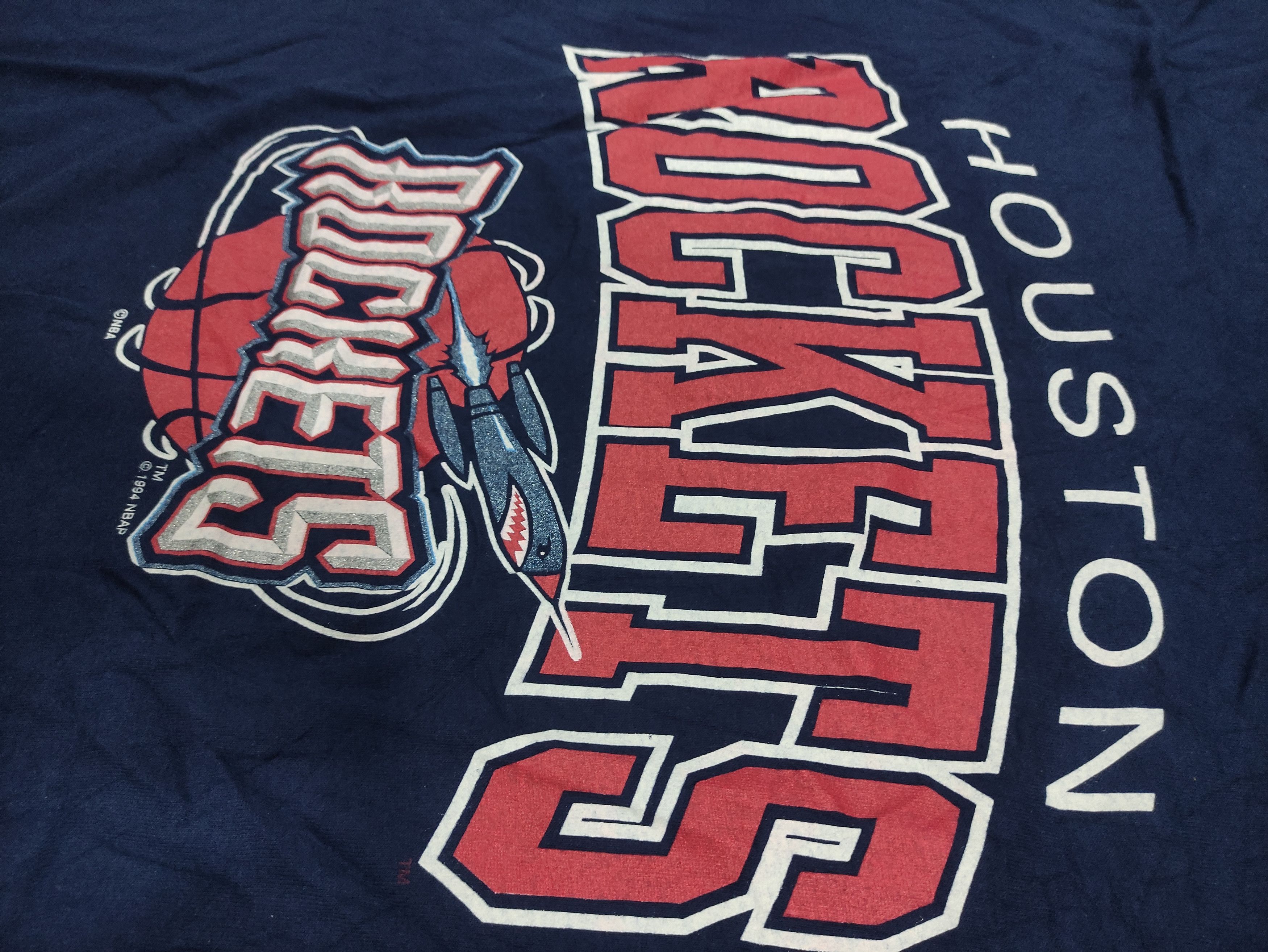 NBA Vintage Houston Rockets Shirt Size US L / EU 52-54 / 3 - 7 Thumbnail