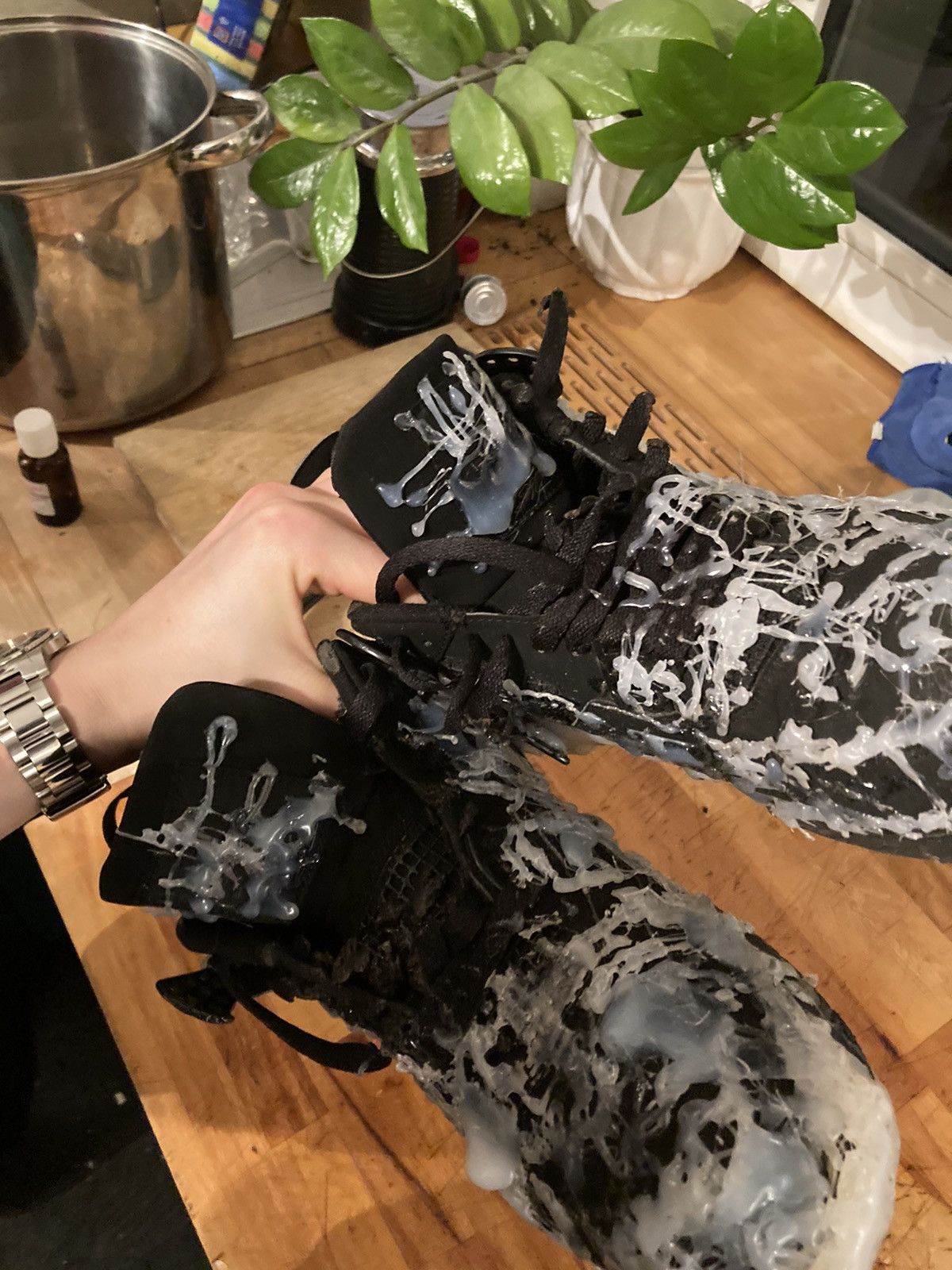 Other custom cum shoe Size US 9 / EU 42 - 1 Thumbnail