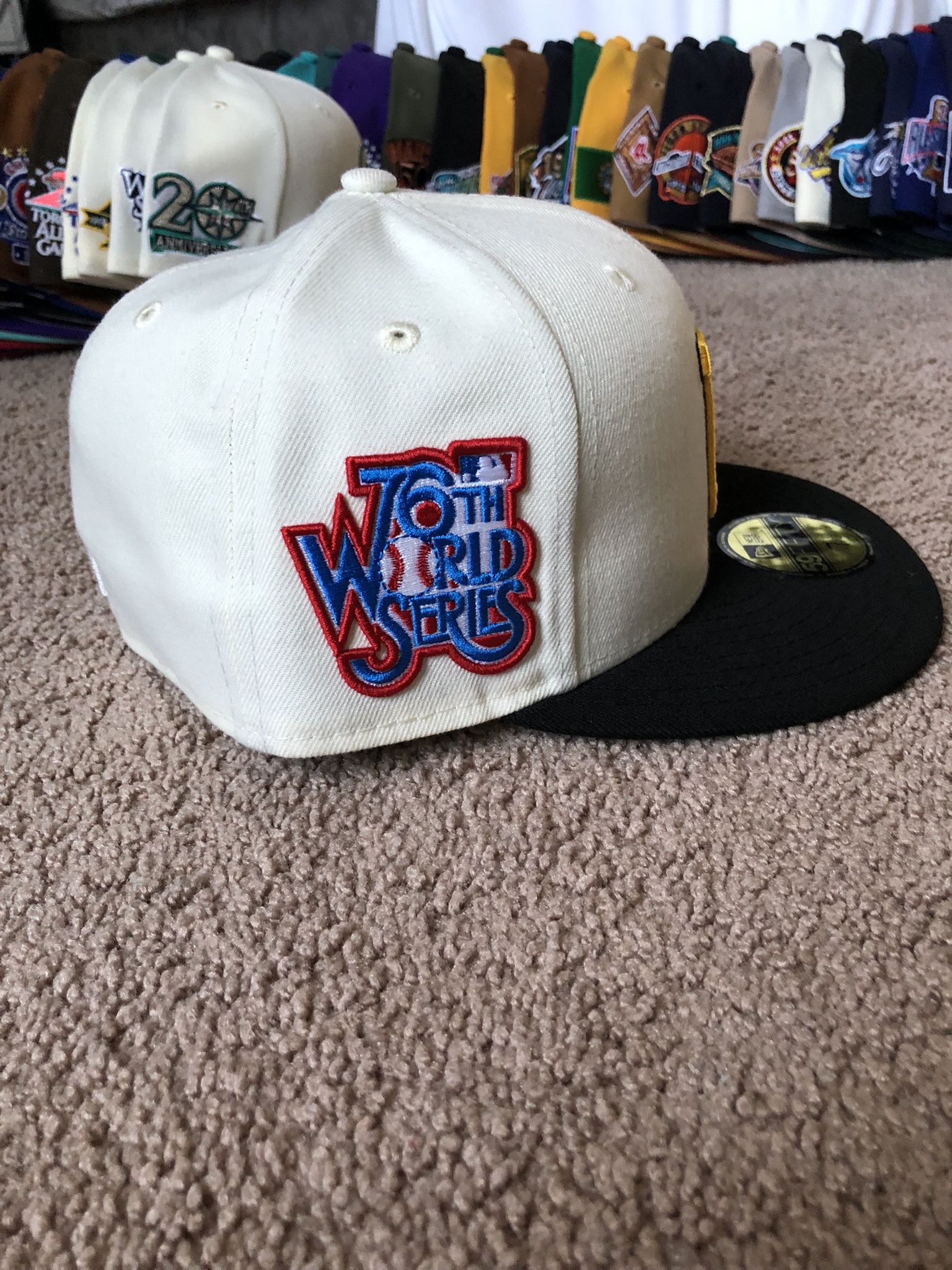 New Era PITTSBURGH PIRATES OFF WHITE TWO TONE NEW ERA