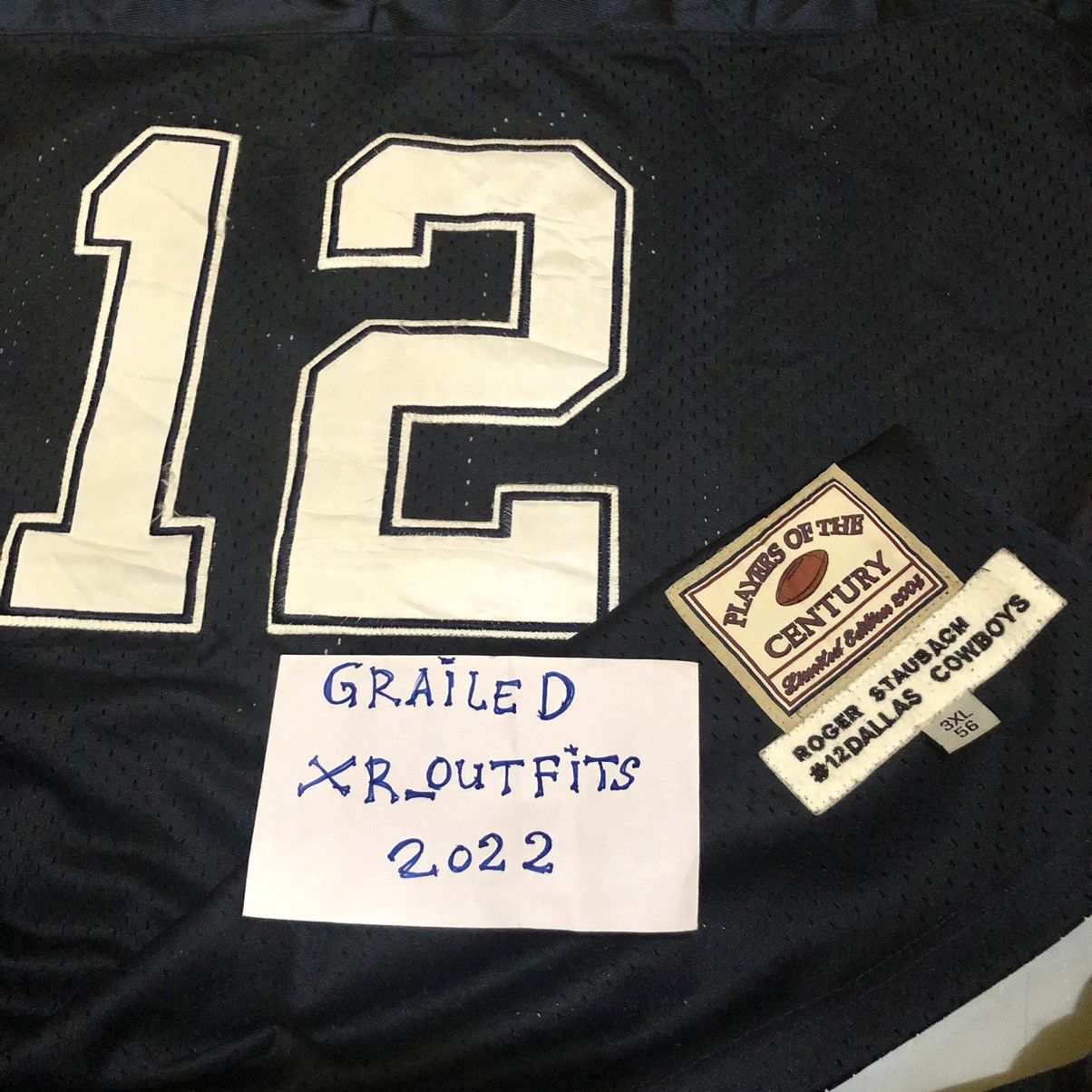 シャツ Dallas Cowboys 12 Staubach Jeff Hamilton Dallas Cowboys 12 Staubach Jeff Hamilton - メルカリ