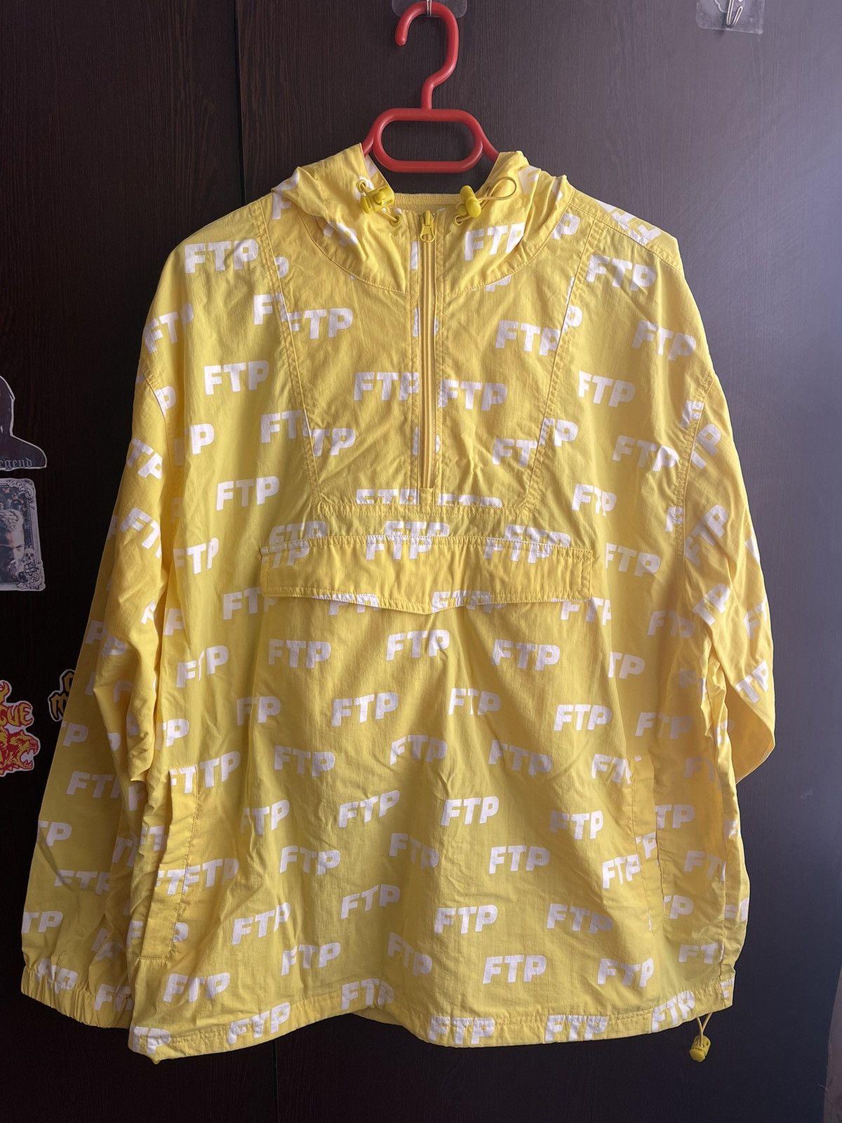 Fuck The Population FTP All Over Logo Anorak Size US L / EU 52-54 / 3 - 1 Thumbnail