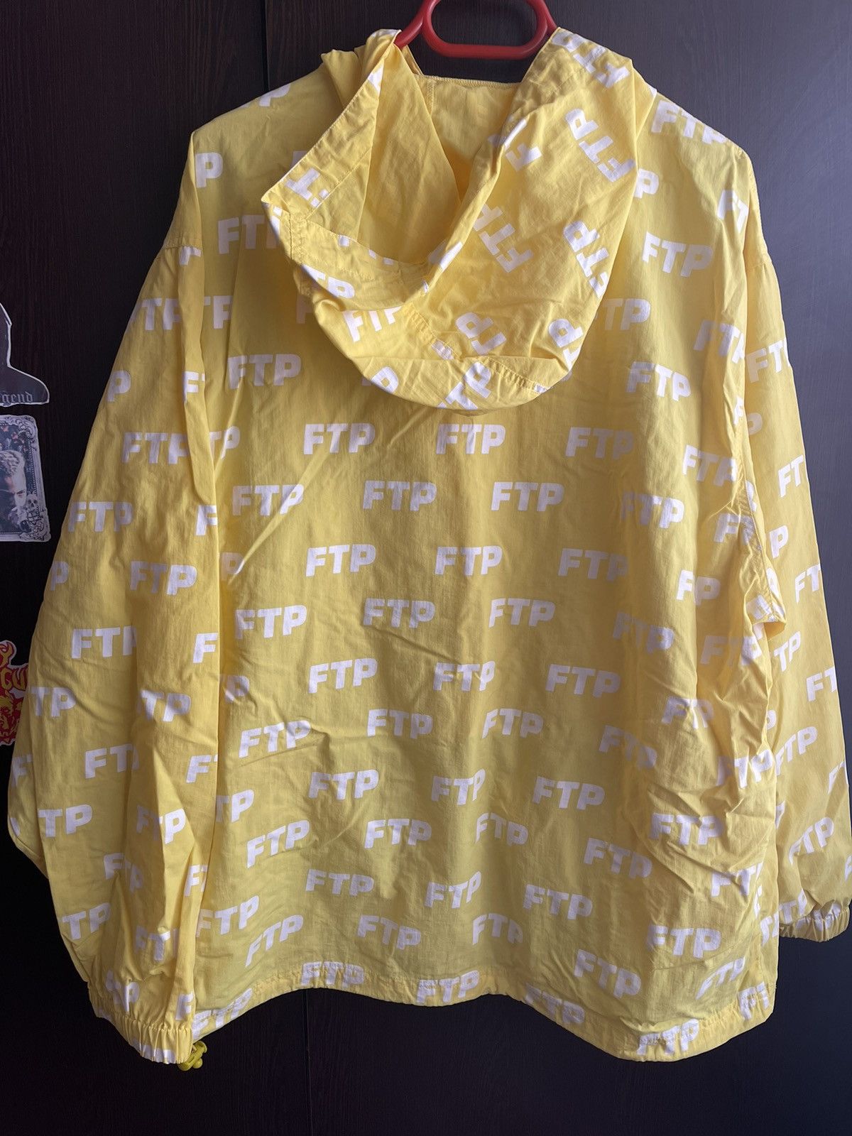 Fuck The Population FTP All Over Logo Anorak Size US L / EU 52-54 / 3 - 2 Thumbnail