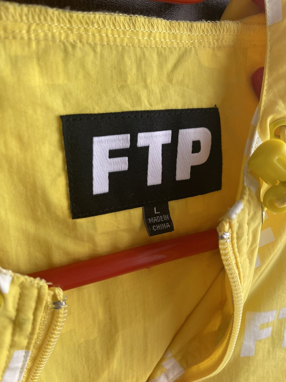 Fuck The Population FTP All Over Logo Anorak Size US L / EU 52-54 / 3 - 3 Thumbnail