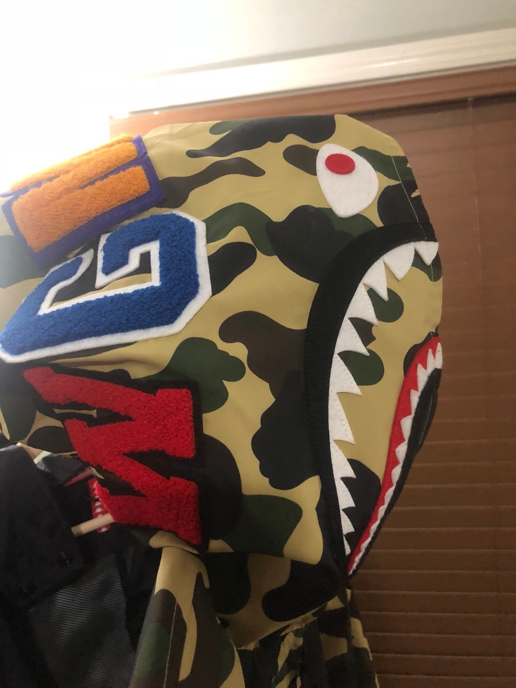 Bape 1st Camo Shark Hoodie Jacket Size US XL / EU 56 / 4 - 4 Thumbnail