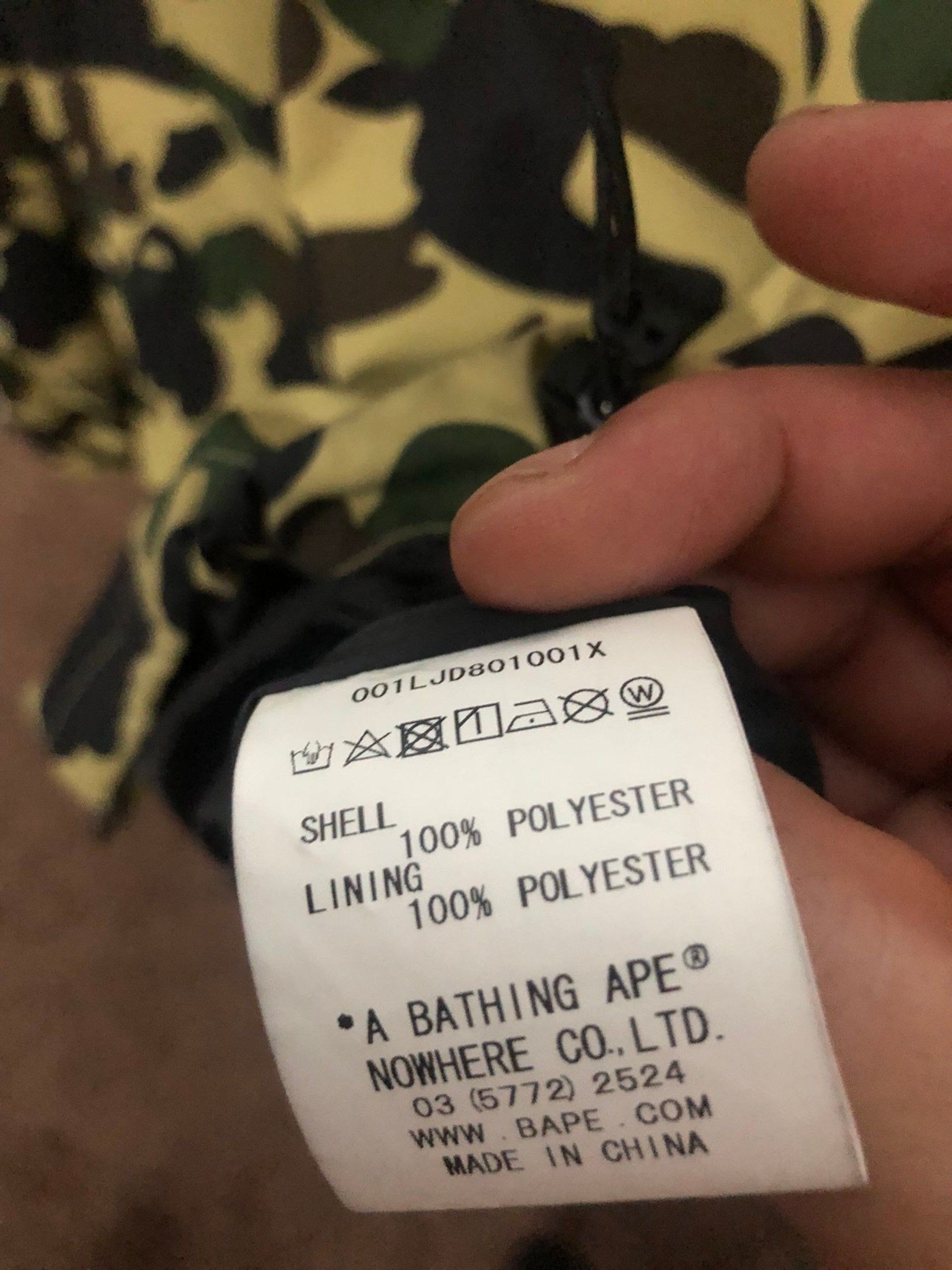 Bape 1st Camo Shark Hoodie Jacket Size US XL / EU 56 / 4 - 8 Thumbnail