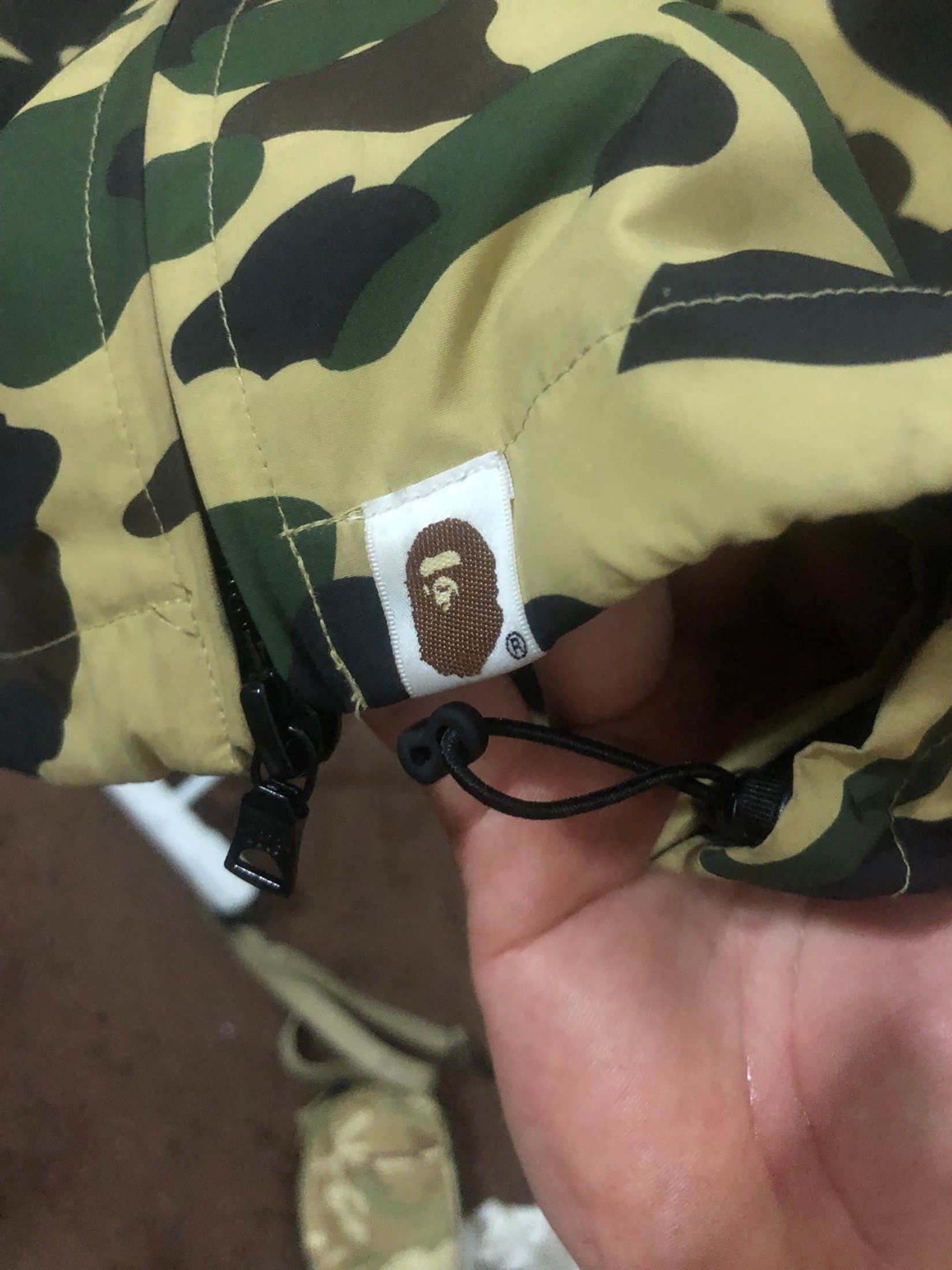 Bape 1st Camo Shark Hoodie Jacket Size US XL / EU 56 / 4 - 7 Thumbnail