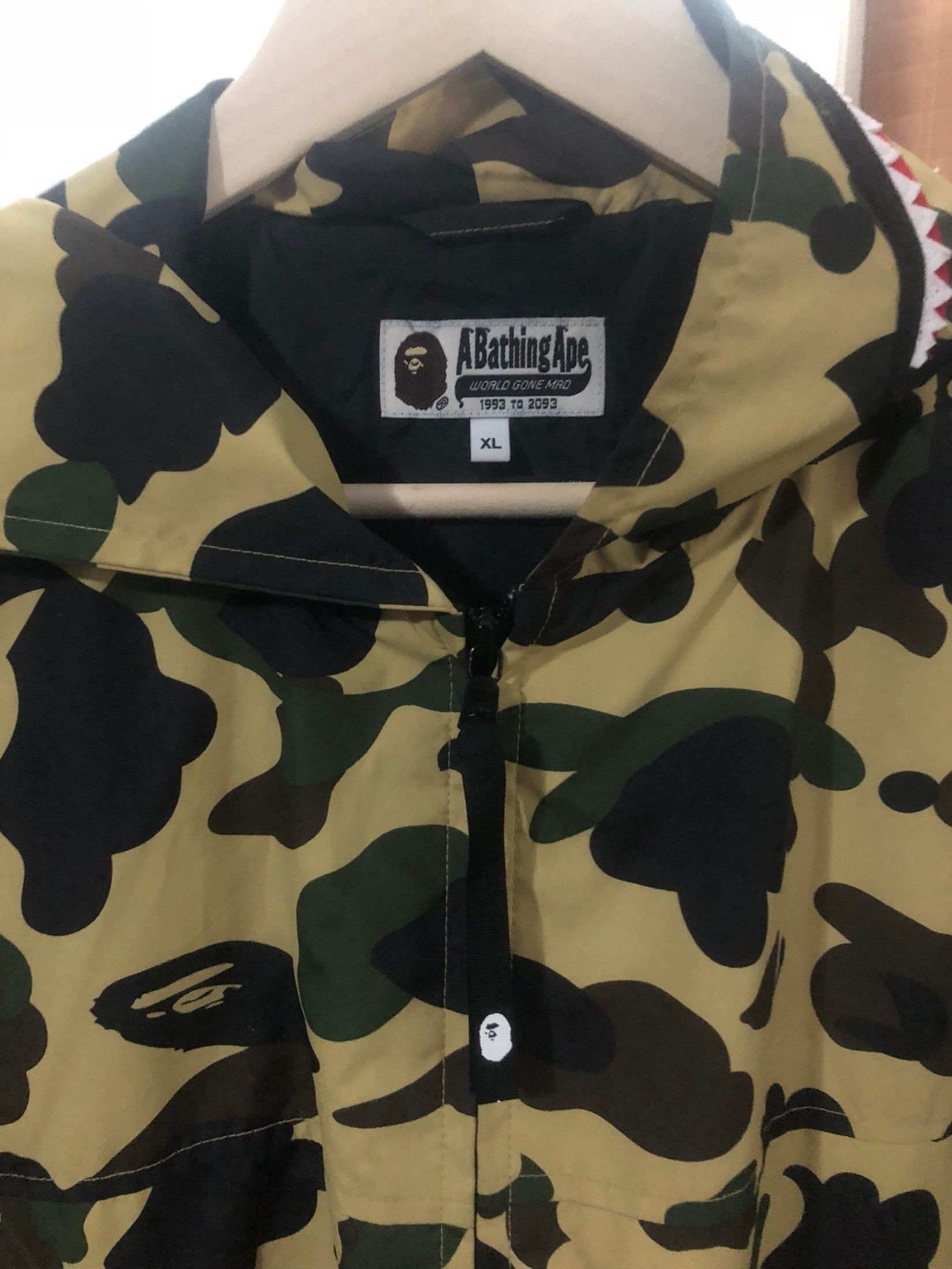 Bape 1st Camo Shark Hoodie Jacket Size US XL / EU 56 / 4 - 6 Thumbnail