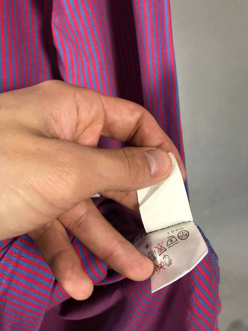 Ballantyne Ballantyne luxury streetwear multicolor polo longsleeve Size US M / EU 48-50 / 2 - 7 Thumbnail