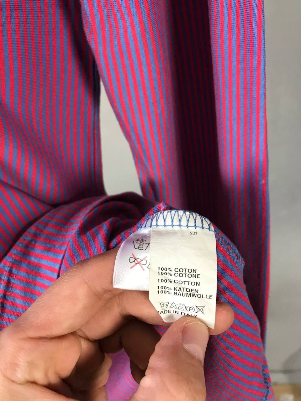 Ballantyne Ballantyne luxury streetwear multicolor polo longsleeve Size US M / EU 48-50 / 2 - 8 Thumbnail