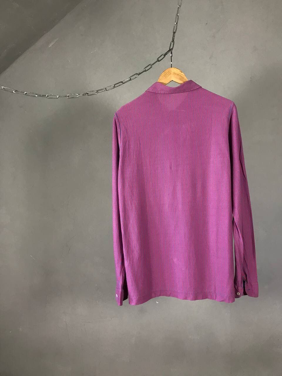 Ballantyne Ballantyne luxury streetwear multicolor polo longsleeve Size US M / EU 48-50 / 2 - 9 Thumbnail