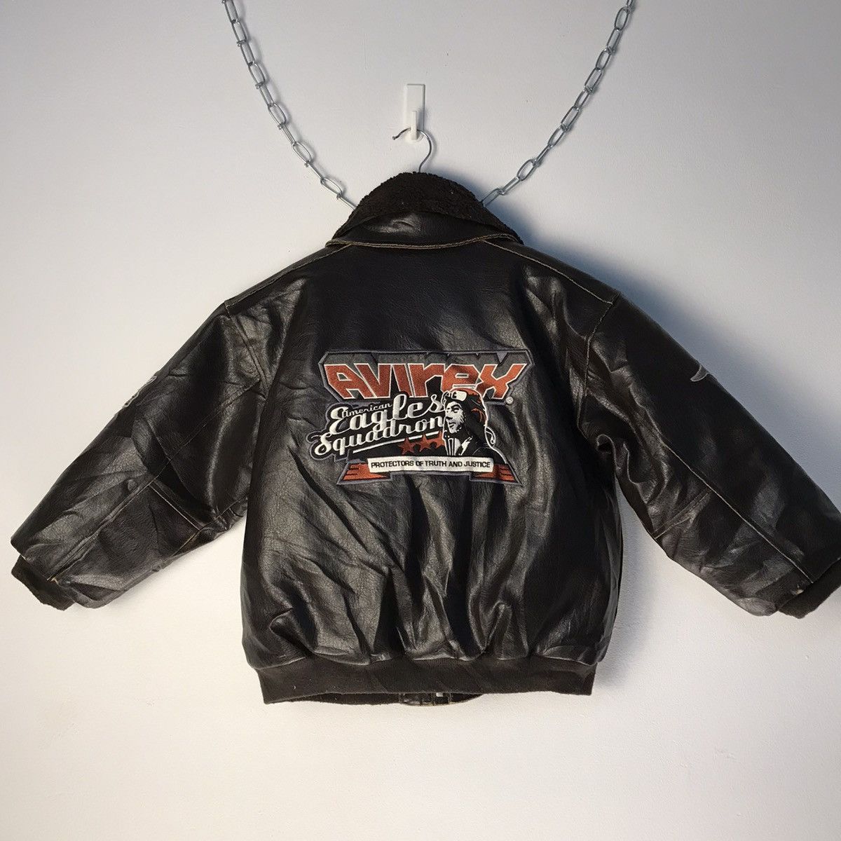 Avirex × Leather Jacket × Vintage Vintage 🏴‍☠️ Avirex